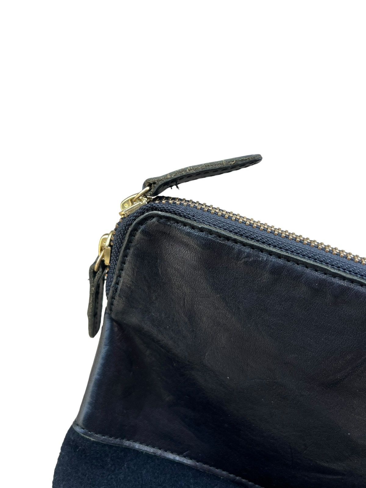 Leather Otias Japan Hybrid Wool Leather Bag Size ONE SIZE - 7 Thumbnail