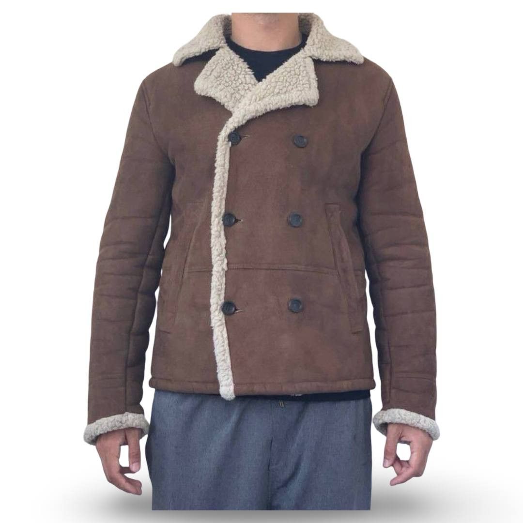 Zara Zara sheepskin JKT #972 Size US M / EU 48-50 / 2 - 3 Thumbnail