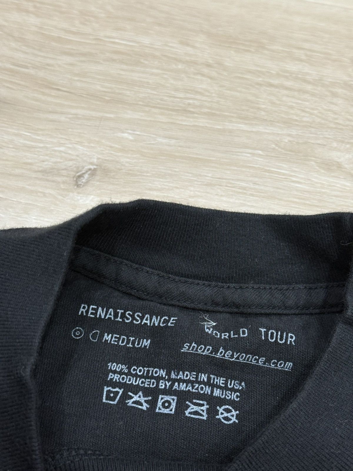 Beyonce Beyonce Renaissance Tour Tee Size US M / EU 48-50 / 2 - 7 Thumbnail