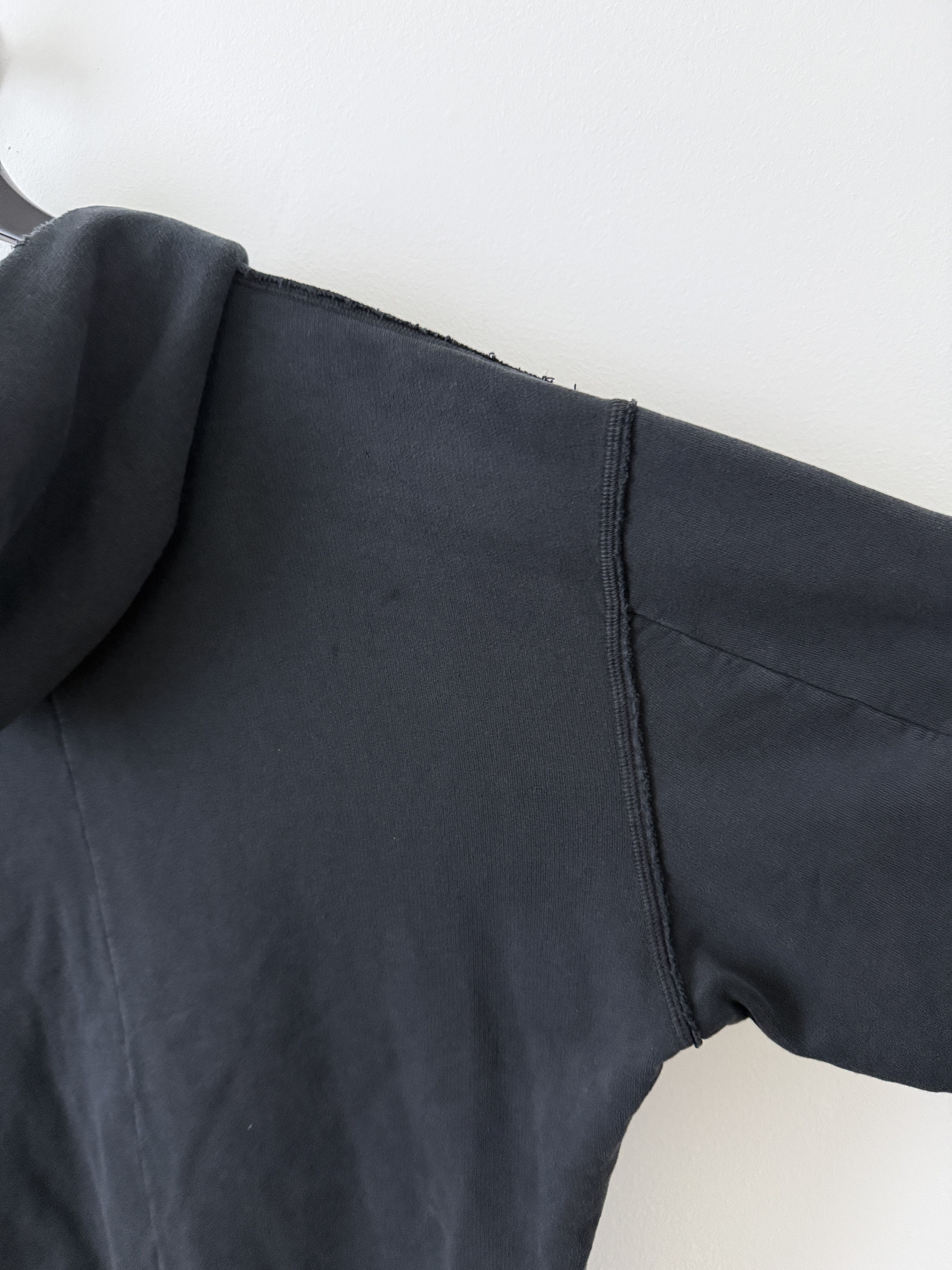 Maison Margiela MM6 Distressed Hoodie Size US XS / EU 42 / 0 - 21 Thumbnail