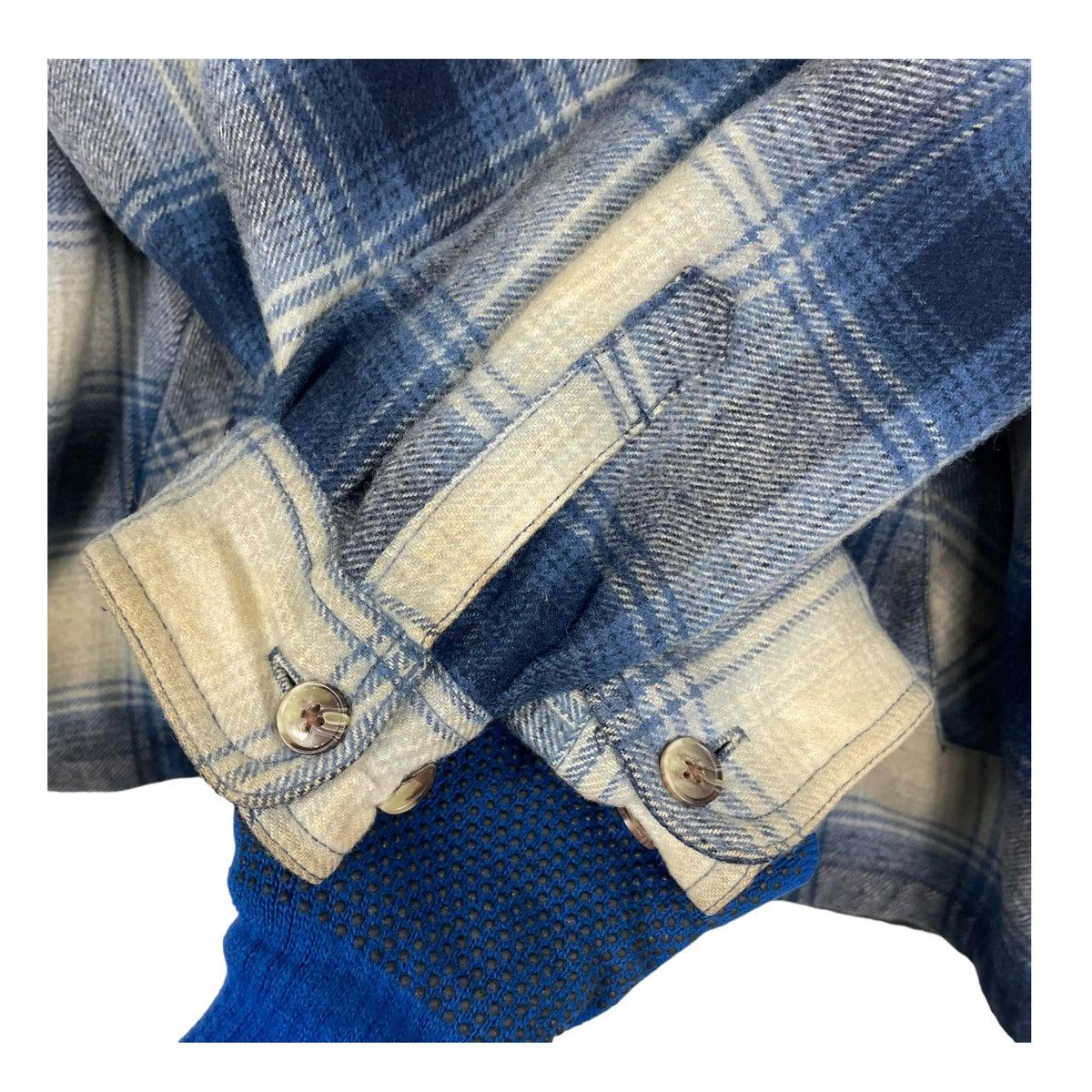 Japanese Brand × Vintage 💥SEAHOP WORKER SHADOW TARTAN WORKER JACKET Size US L / EU 52-54 / 3 - 6 Thumbnail