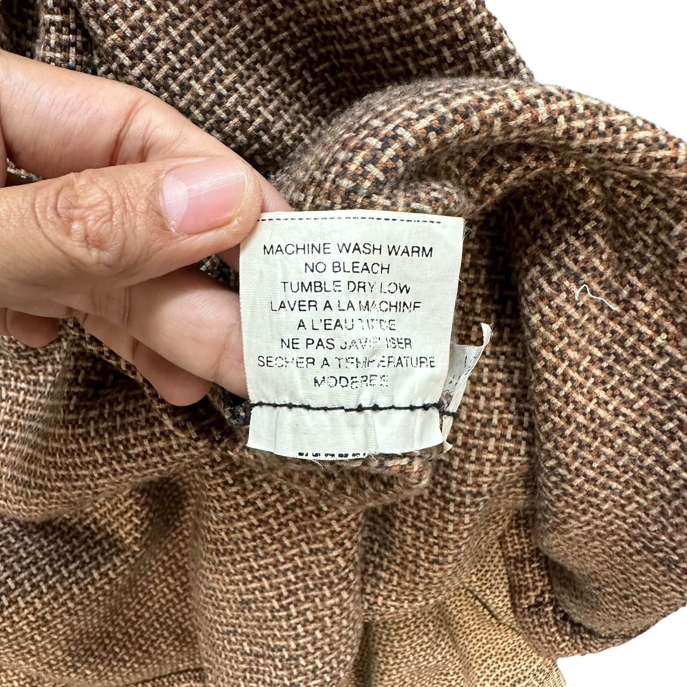 Rusty 90’s RUSTY Embroidery Small Logo Casual Jacket #71-1432 Size US M / EU 48-50 / 2 - 10 Thumbnail