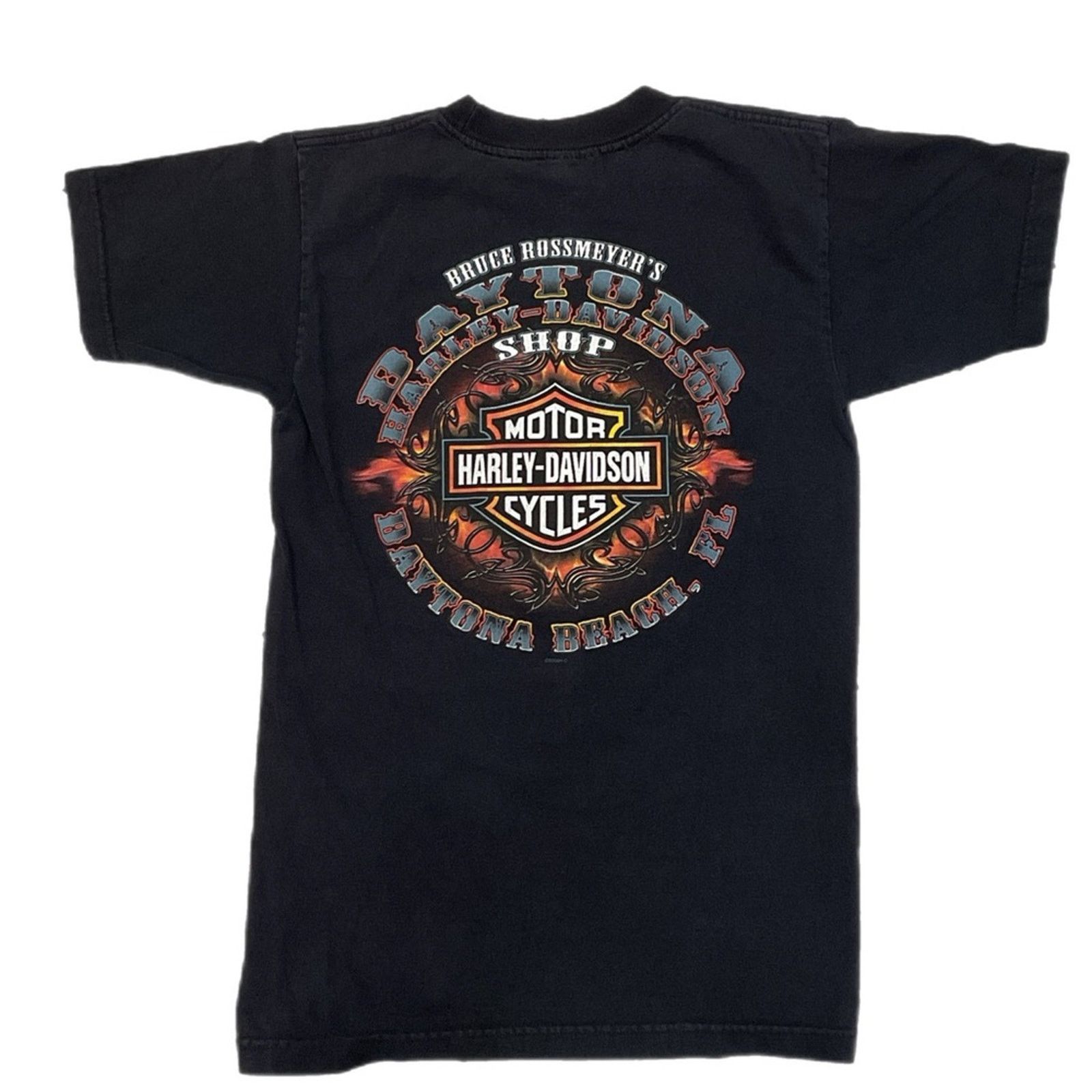 Harley Davidson 2006 Harley-Davidson Bike Week Daytona Beach T-Shirt Size US S / EU 44-46 / 1 - 2 Thumbnail
