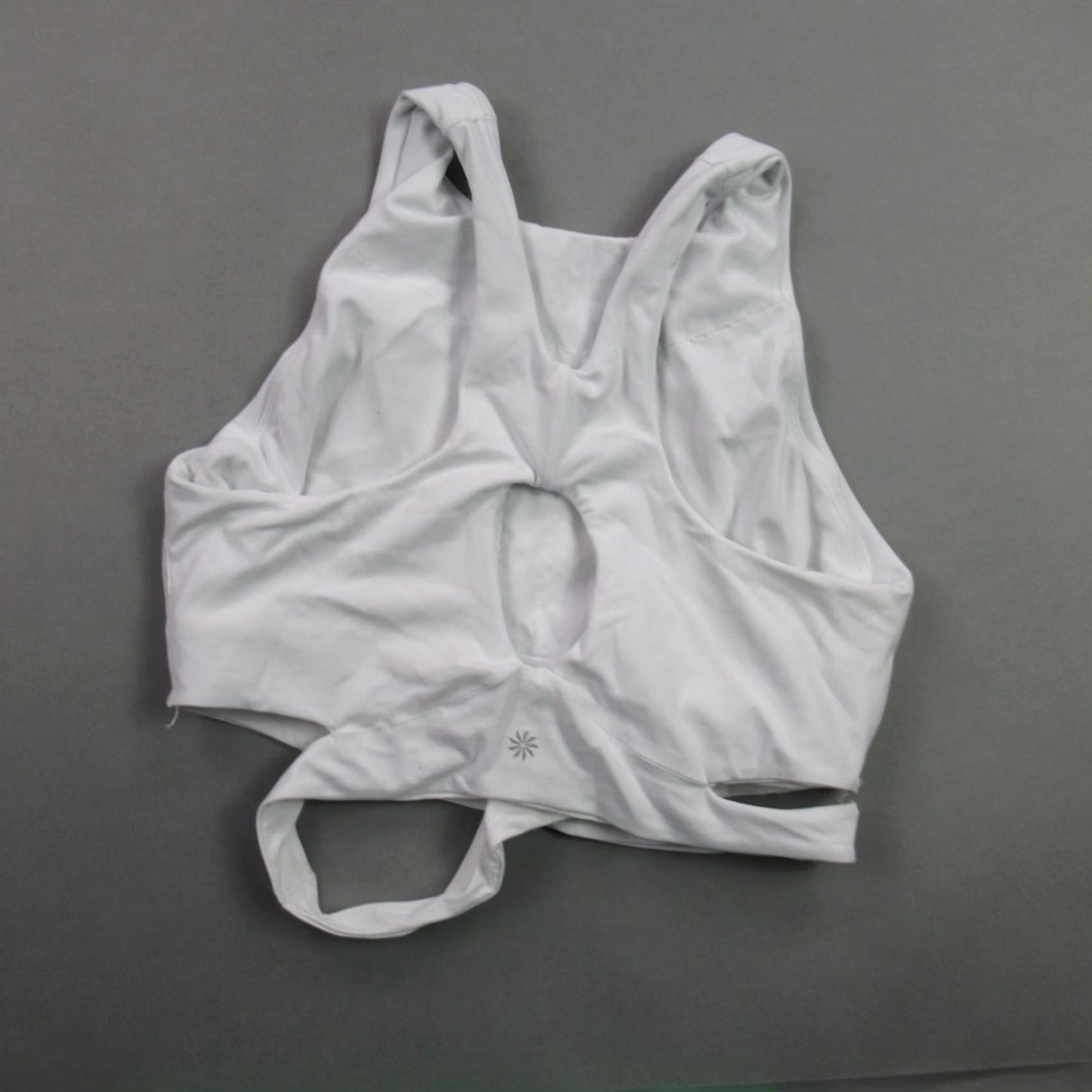 Athleta Athleta Shirt Womens Large Sleeveless Pullover Top Stretch Lightweight White Size L / US 10 / IT 46 - 2 Thumbnail