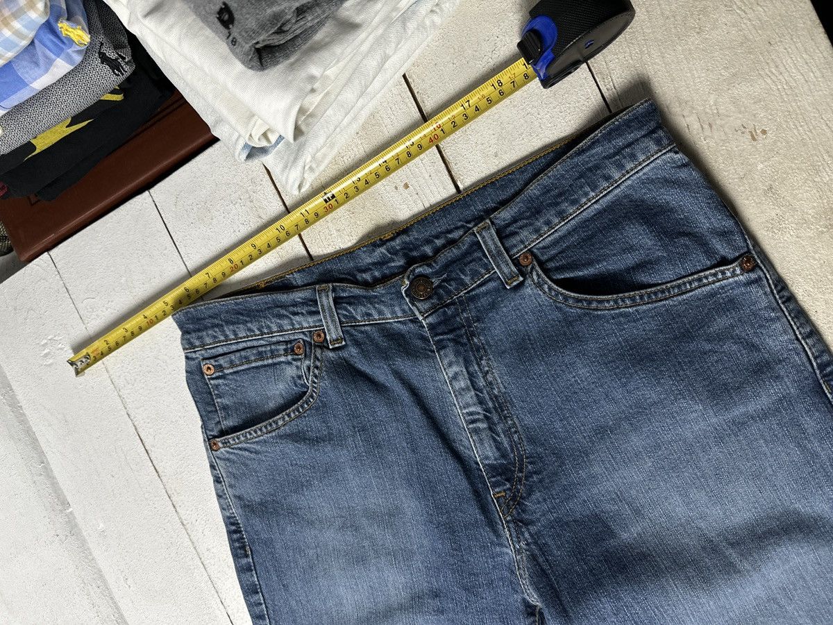 Levi's BOOTCUT🚨Vintage 90s Levis Jeans 525 69 Light Wash Denim Size 32" / US 10 / IT 46 - 2 Thumbnail