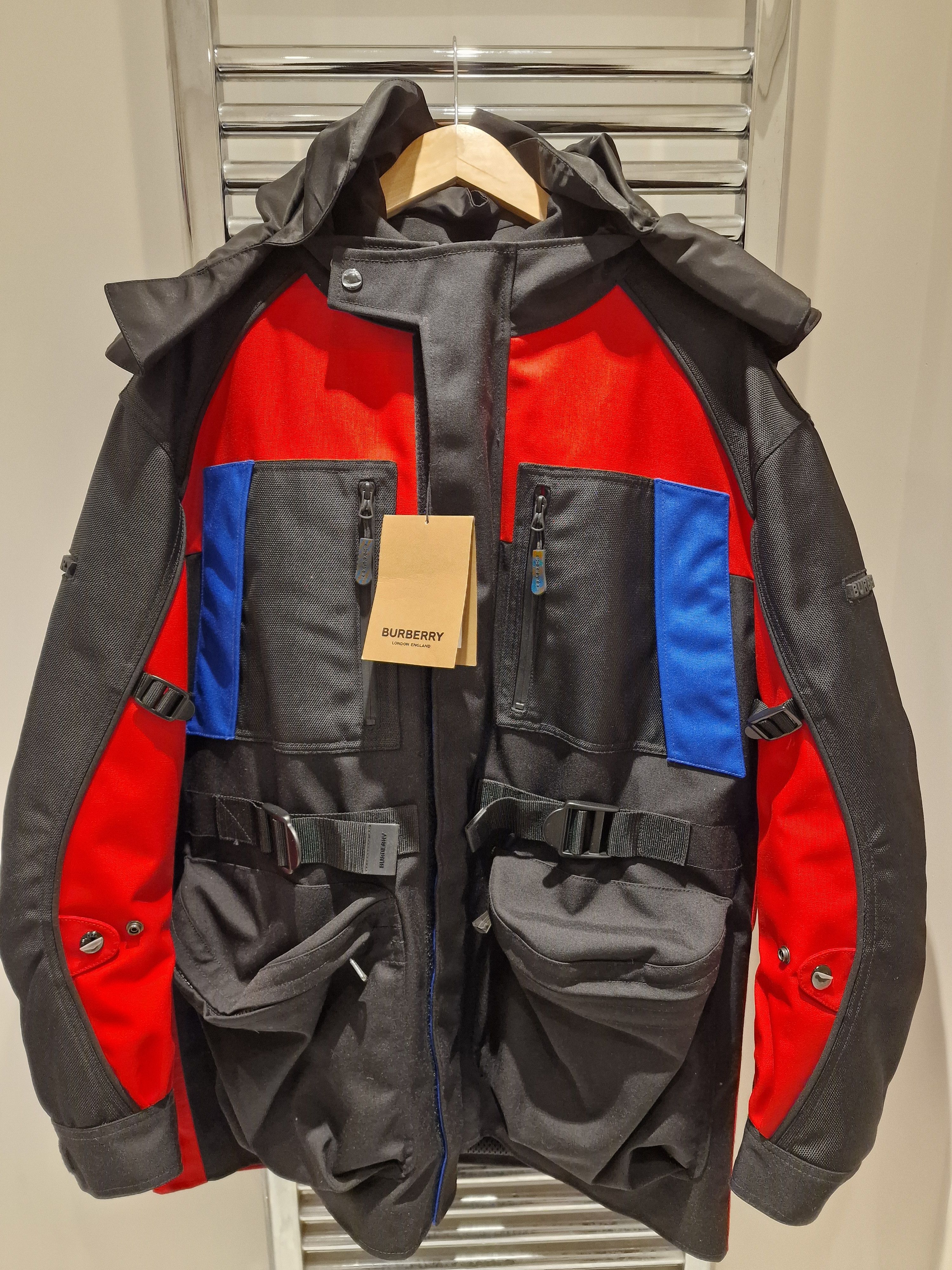 Burberry Hertford 3‑in‑1 Technical Parka Size US L / EU 52-54 / 3 - 1 Thumbnail