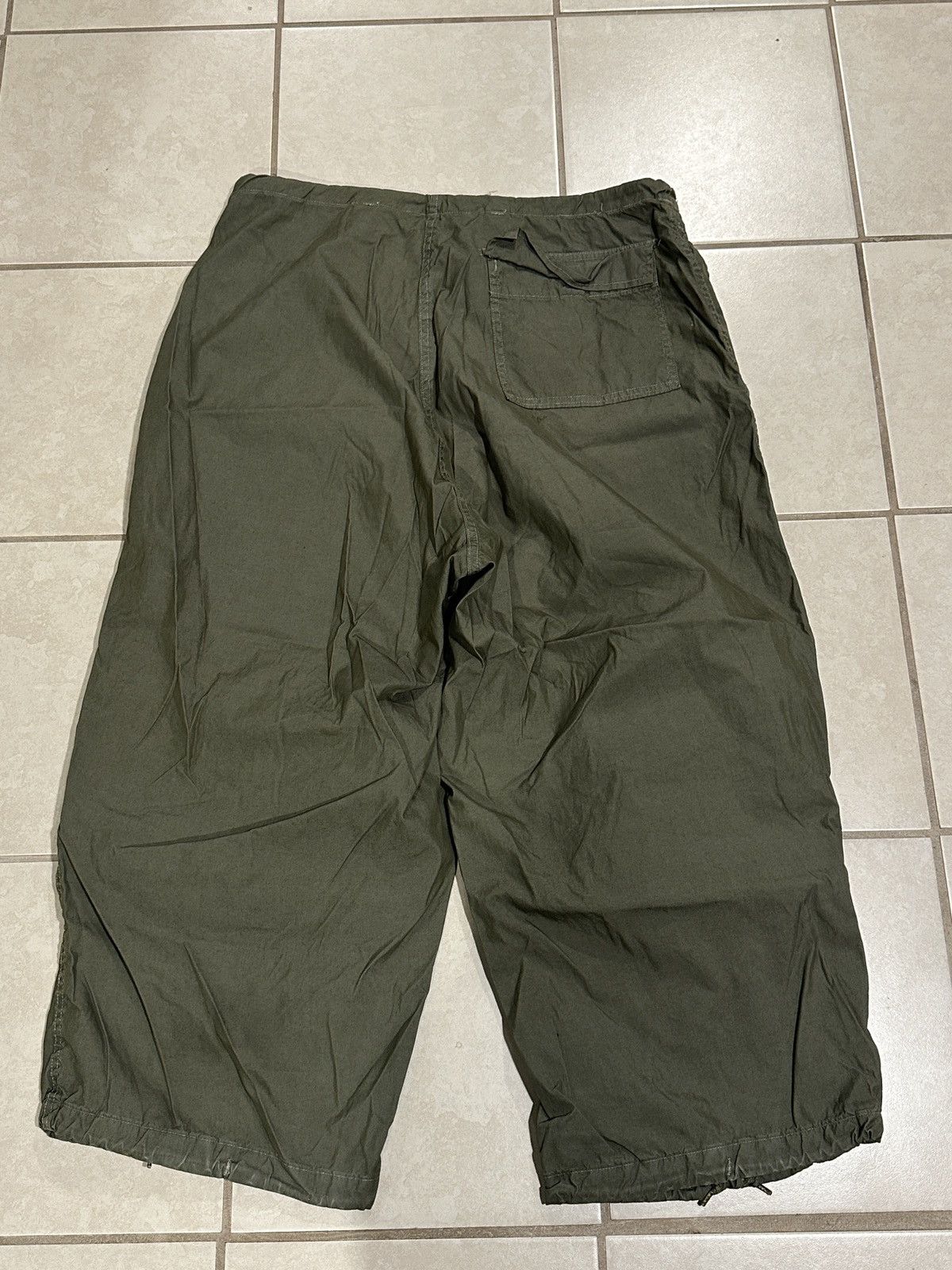 Vintage 194local 1990s MILITARY OVERPANTS Size US 32 / EU 48 - 2 Thumbnail
