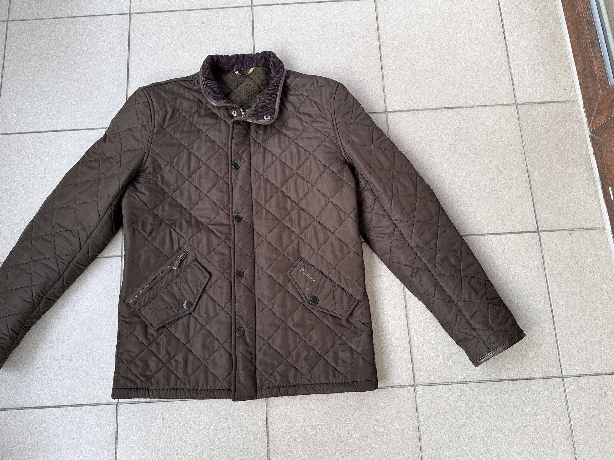 Barbour Barbour men quilted casual jacket elegant Size US S / EU 44-46 / 1 - 5 Thumbnail
