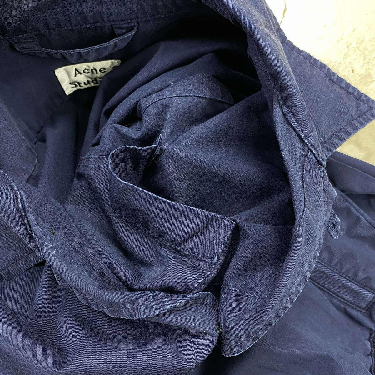 Acne Studios Vintage Button-Closure Denim Jacket Size US S / EU 44-46 / 1 - 3 Thumbnail