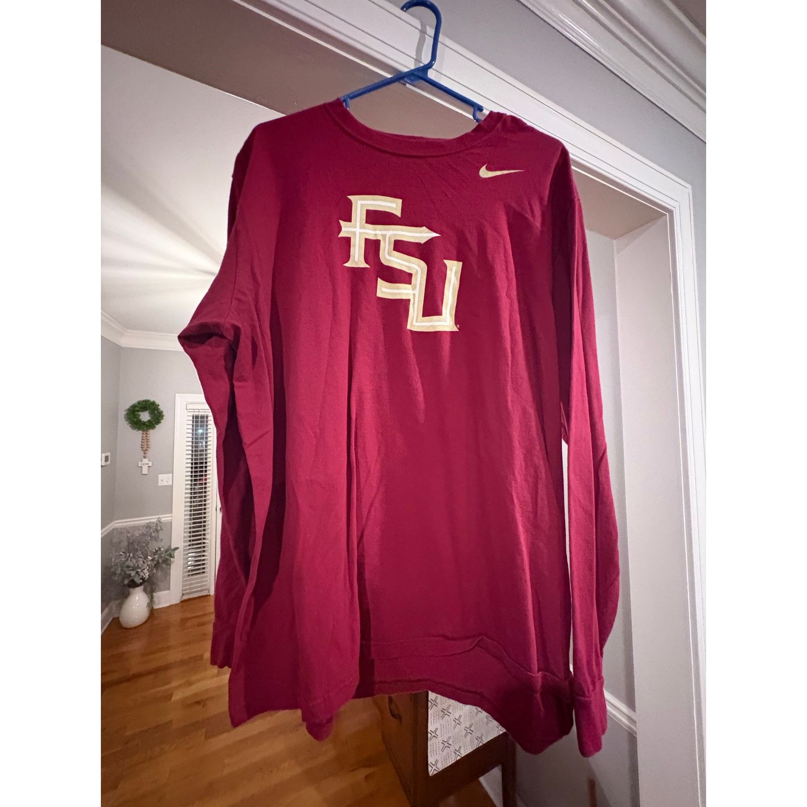Nike Nike Florida State University Long Sleeve Shirt Men’s XL Size US XL / EU 56 / 4 - 4 Thumbnail