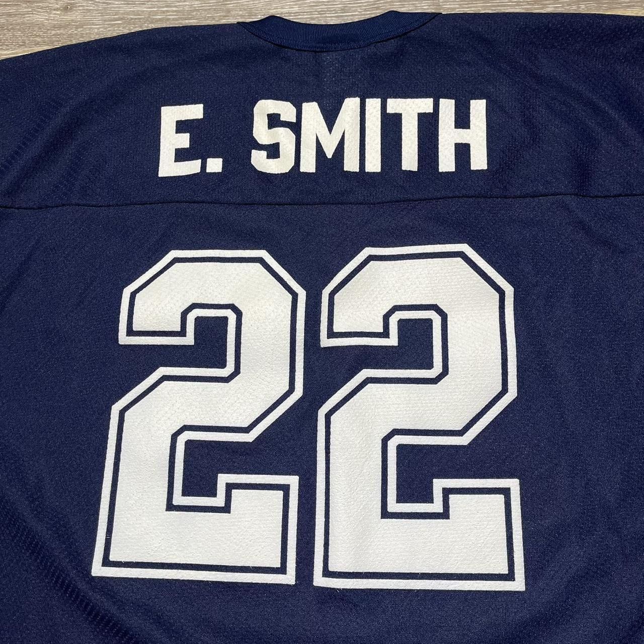 Logo Athletic × NFL × Vintage 90s dallas cowboys emmitt smith jersey Size US XL / EU 56 / 4 - 4 Thumbnail