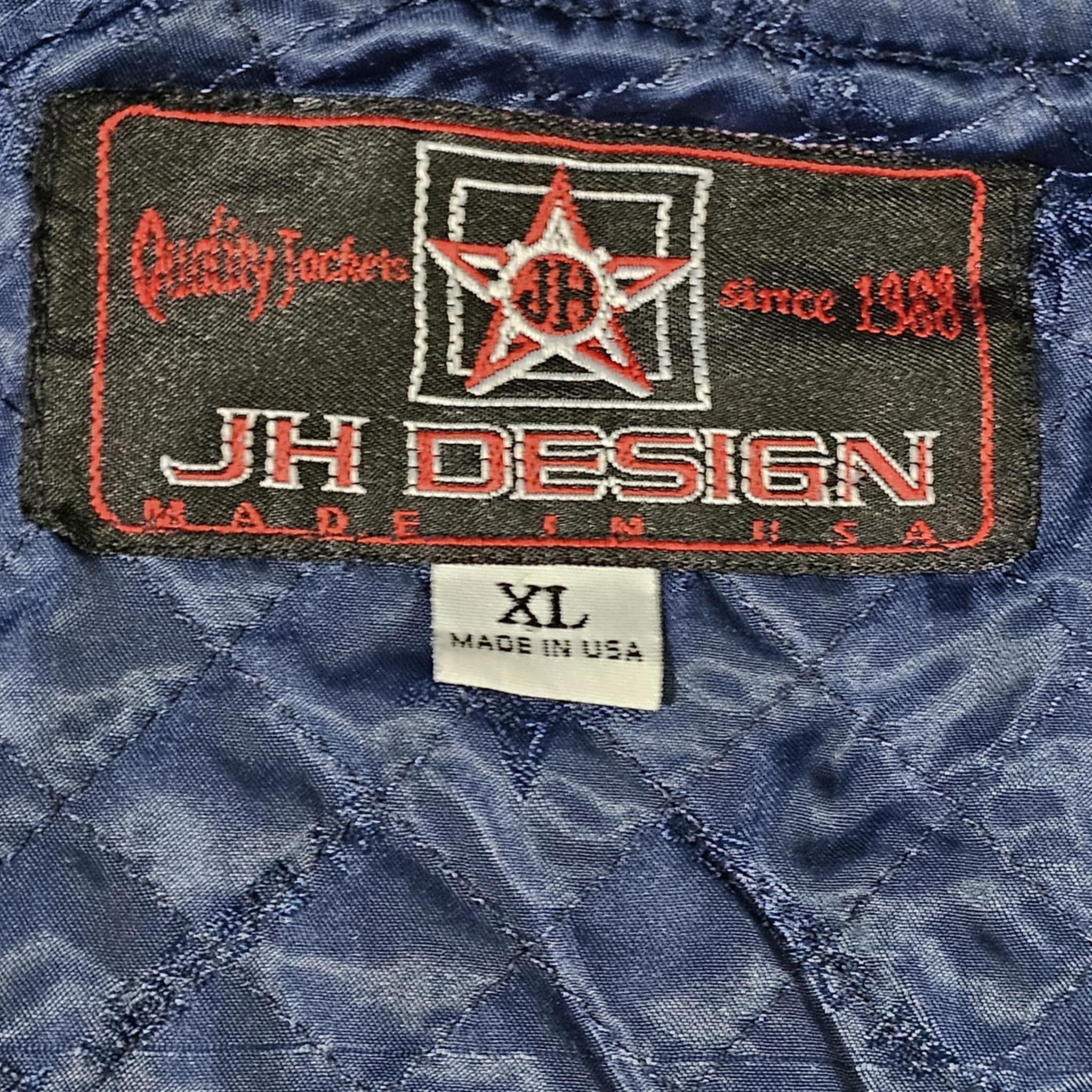 MLB × Vintage New York Yankees Y2K Jeff Hamilton Wool Bomber Jacket Size US XL / EU 56 / 4 - 6 Thumbnail