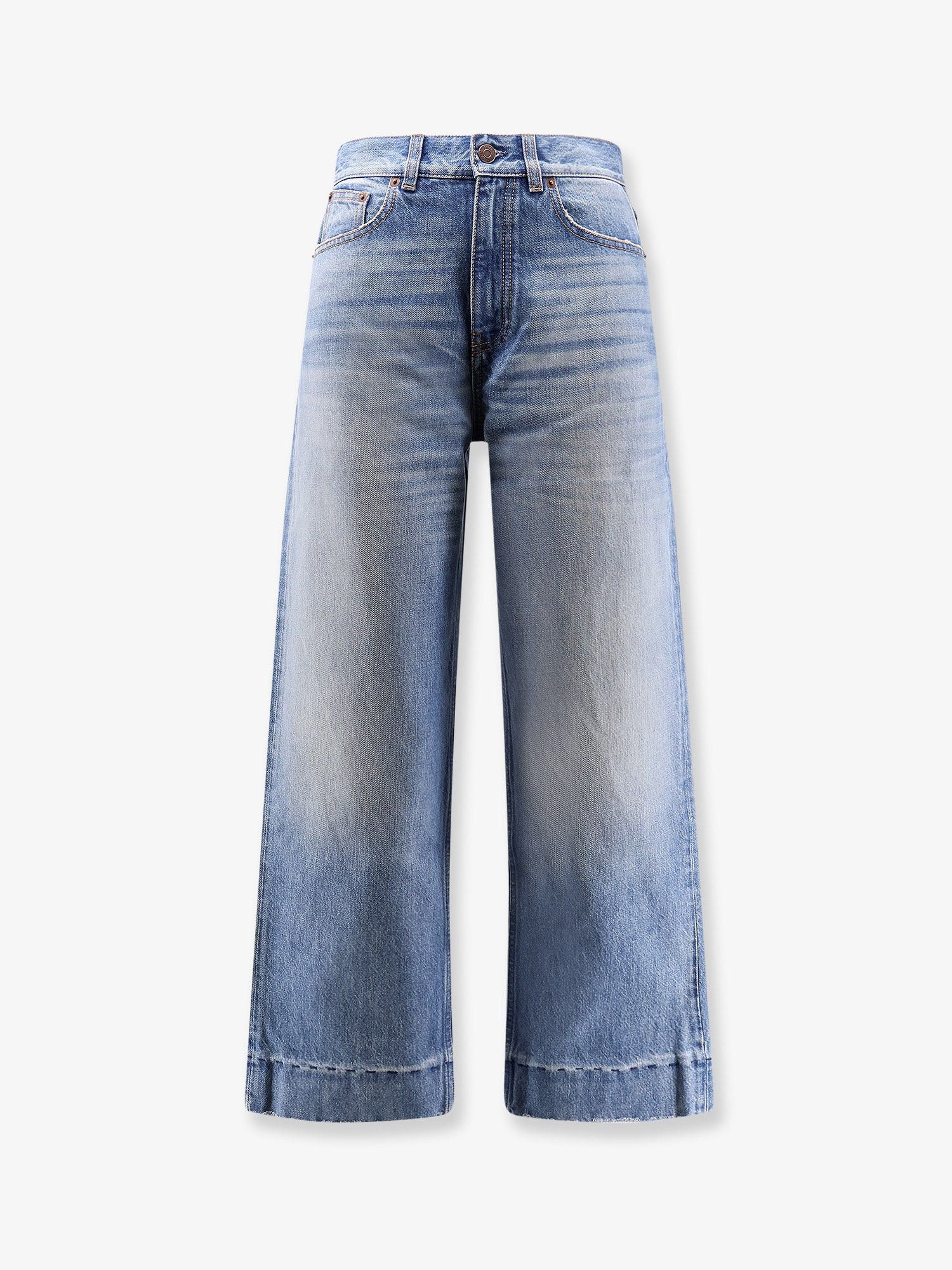 Chloe Stone-Washed Denim Jeans Size 26" / US 2 / IT 38 - 1 Thumbnail