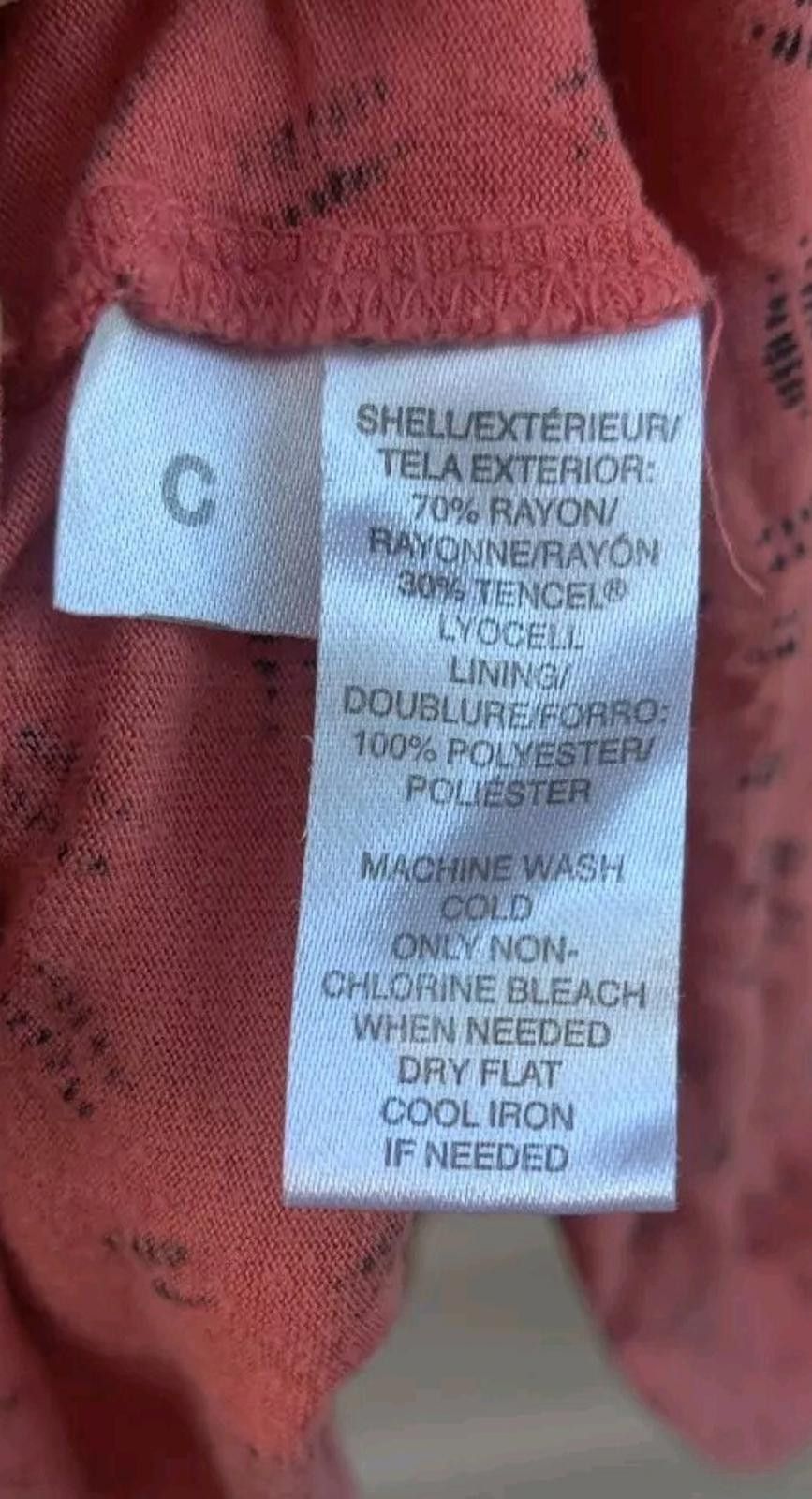 Other Ann Taylor LOFT Dress Sz Medium M Orange Black Round Neck Size M / US 6-8 / IT 42-44 - 7 Thumbnail