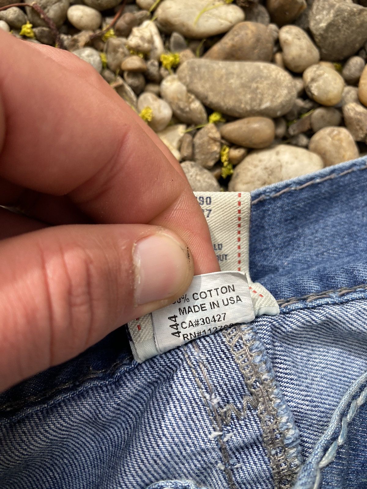 True Religion × Vintage Vintage True Religion Y2K Jeans Size US 38 / EU 54 - 9 Thumbnail
