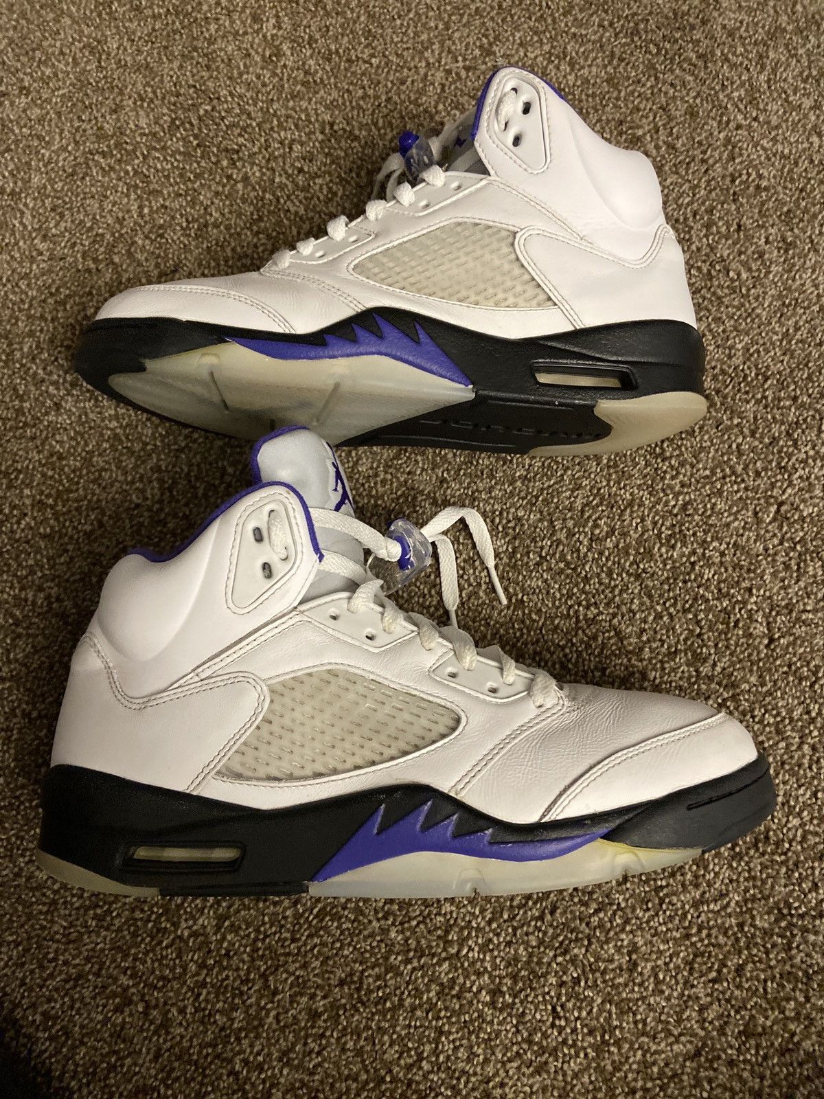 Jordan Brand × Nike Jordan 5 concord size 9.5 Size US 9.5 / EU 42-43 - 1 Thumbnail