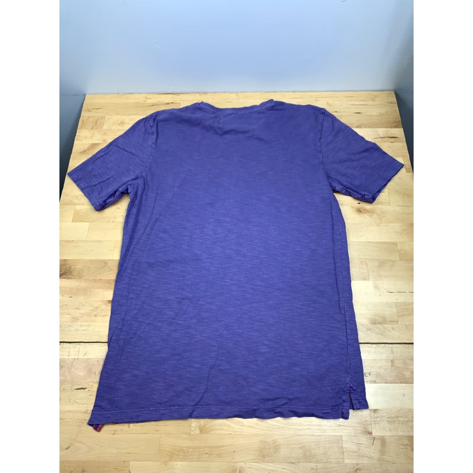 Superdry Super Dry Pocket T Shirt M Purple Short Sleeve Men Size US M / EU 48-50 / 2 - 2 Thumbnail