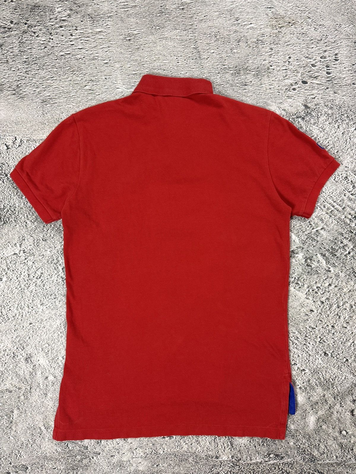 Ralph Lauren Chief Keef Polo Ralph Lauren red USA big pony Size US S / EU 44-46 / 1 - 5 Thumbnail