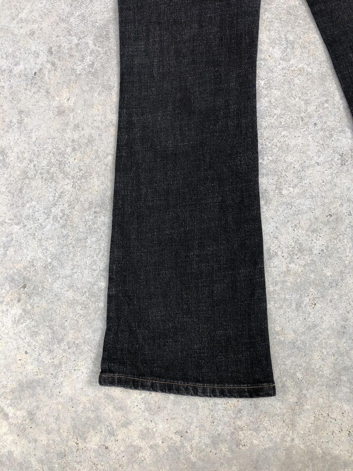 Lauren Ralph Lauren Japanese Lauren Flared Jeans Patchwork Size US 29 - 11 Thumbnail