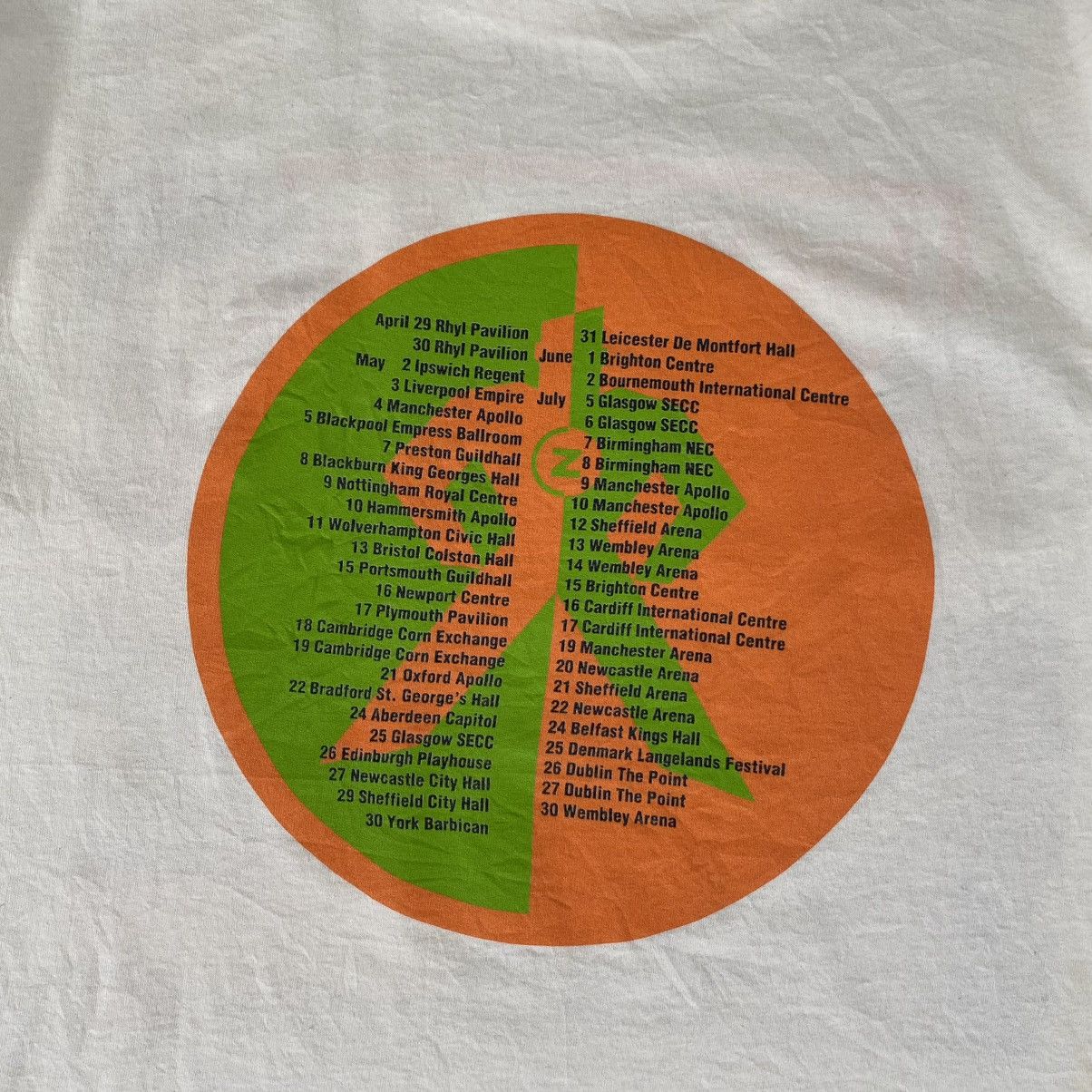 Band Tees VTG 90’s Boyzone Single Stitch Screen Star Tour Promo Tee Size US M / EU 48-50 / 2 - 8 Thumbnail