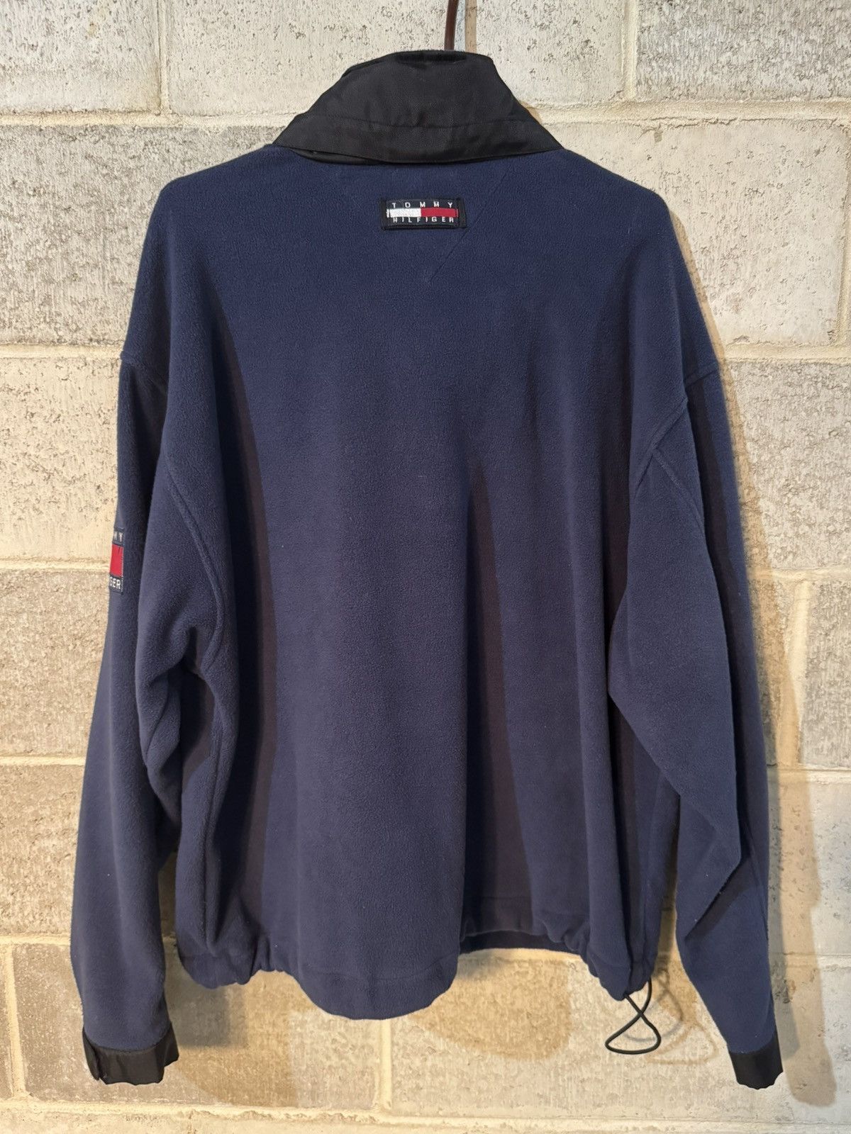 Tommy Hilfiger × Vintage 2000s Vintage Tommy Hilfiger Sherpa Jacket Size US L / EU 52-54 / 3 - 4 Thumbnail