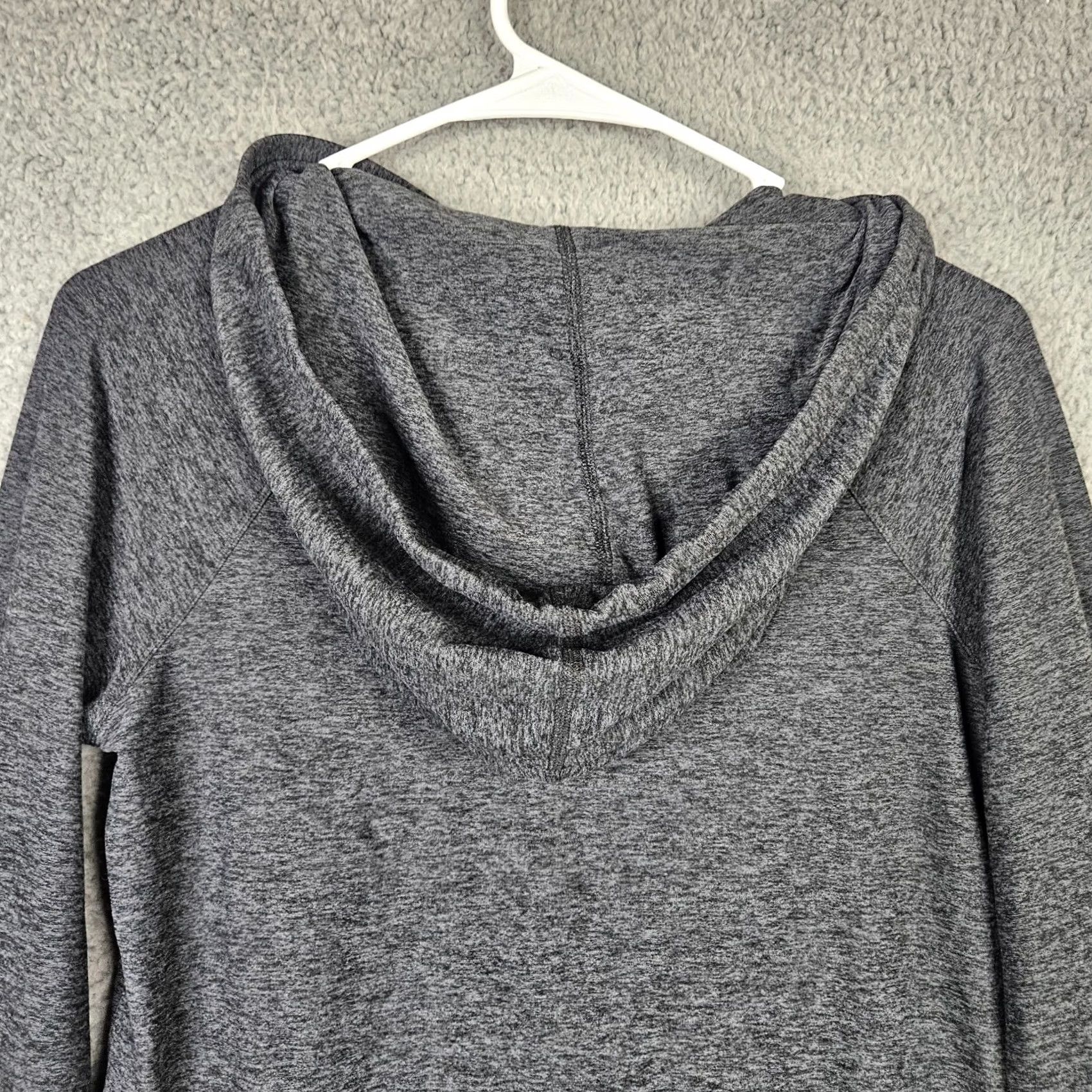 Outdoor Voices Outdoor Voice Hoodie Women's Heather Gray Light weight Size M Size M / US 6-8 / IT 42-44 - 3 Thumbnail
