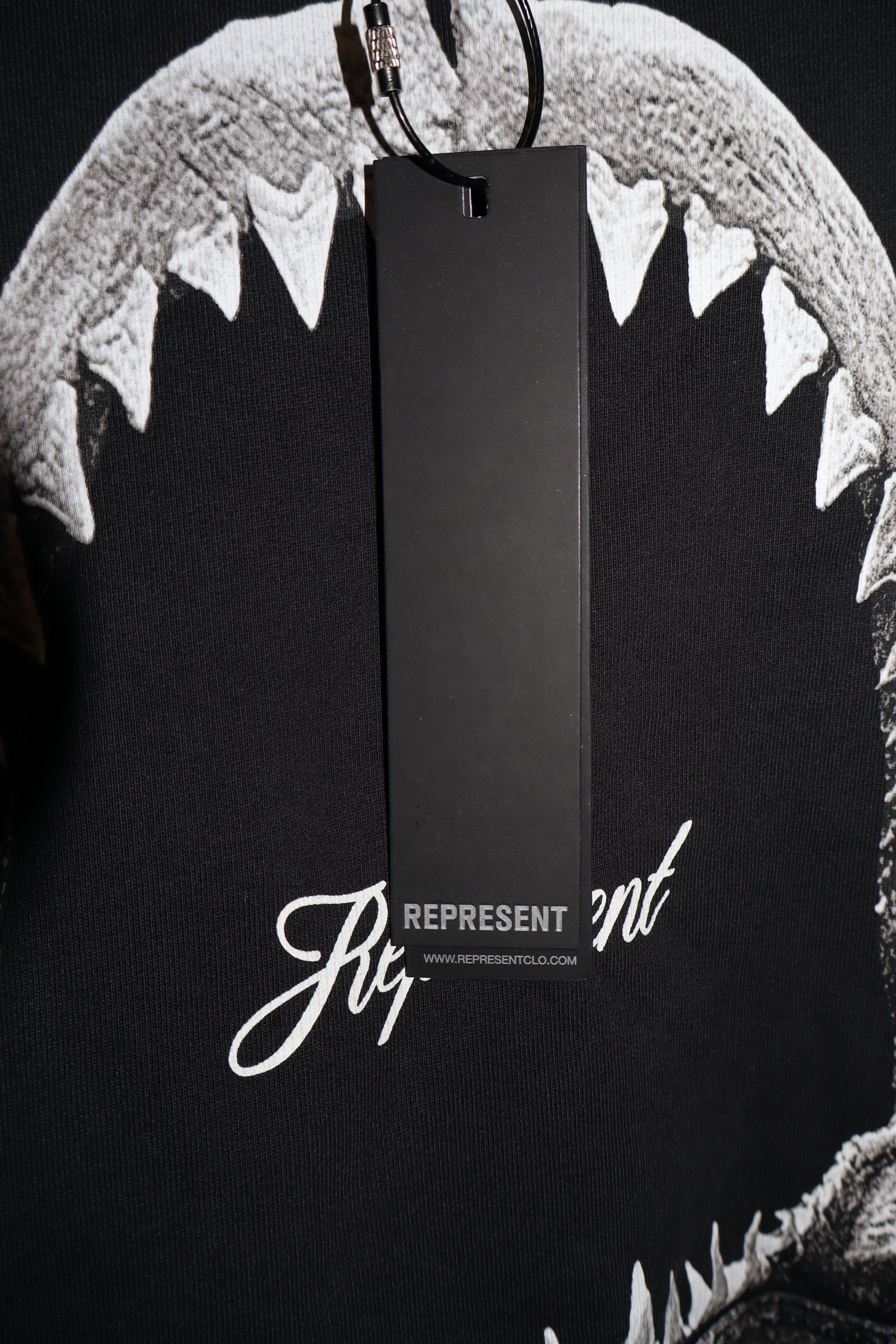 Represent Clo. Shark jaws logo hoodie Size US S / EU 44-46 / 1 - 7 Thumbnail