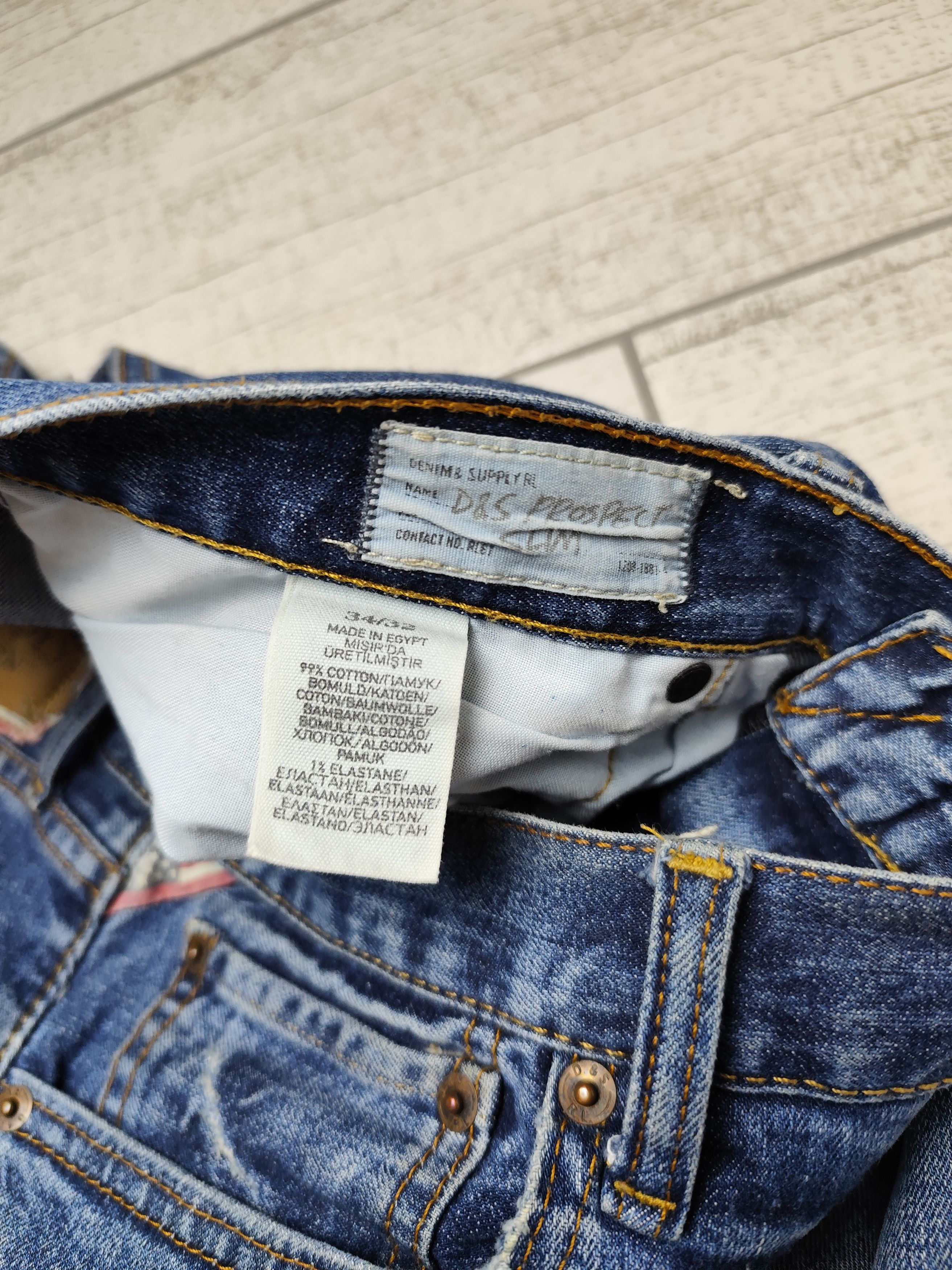 Denim & Supply Ralph Lauren Denim Supply Ralph Lauren Distressed Denim Jeans Pants Size US 34 / EU 50 - 3 Thumbnail