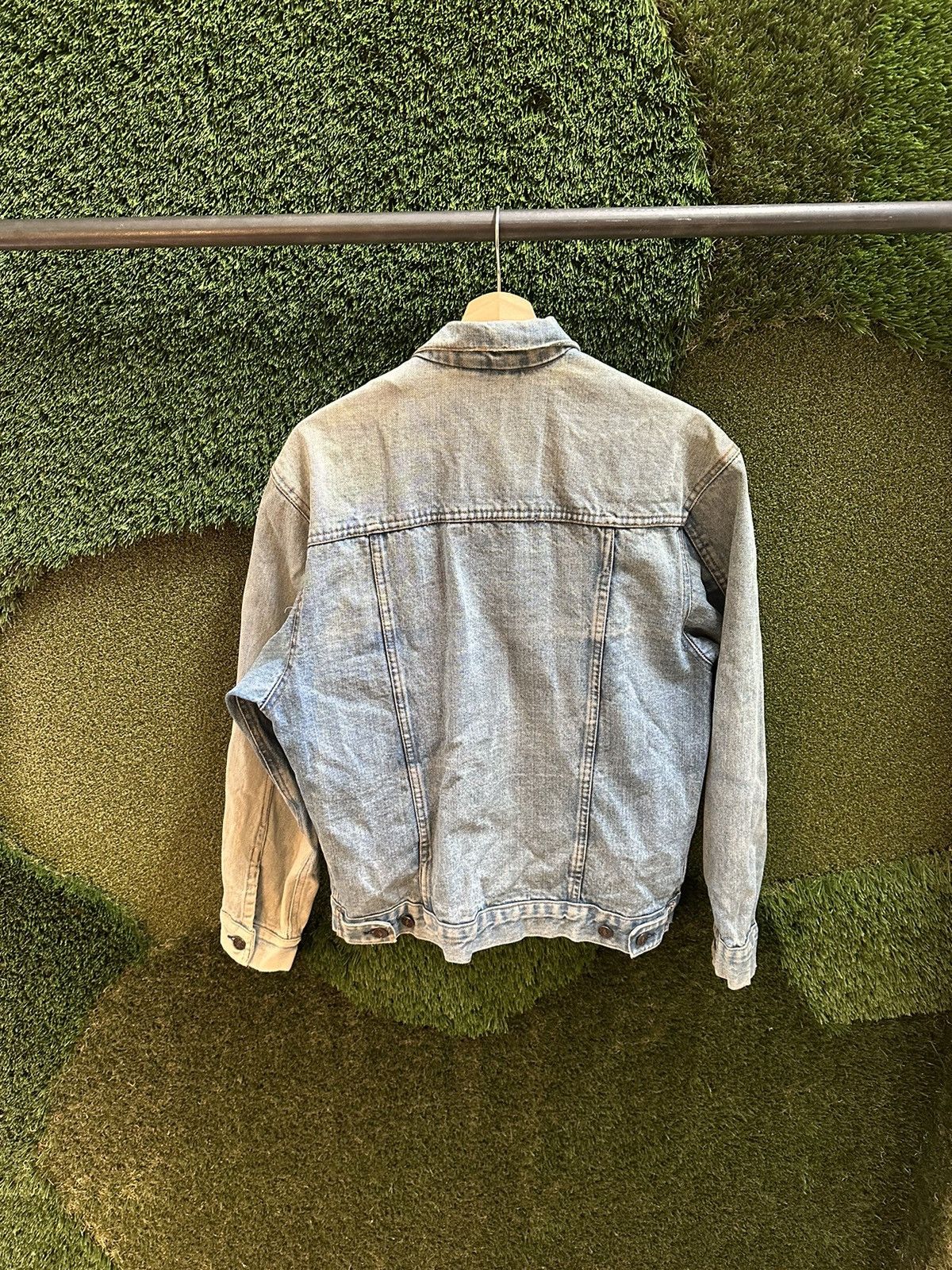 Vintage Vintage Three Seventeen Light Wash Denim Jacket Small Size US S / EU 44-46 / 1 - 2 Thumbnail
