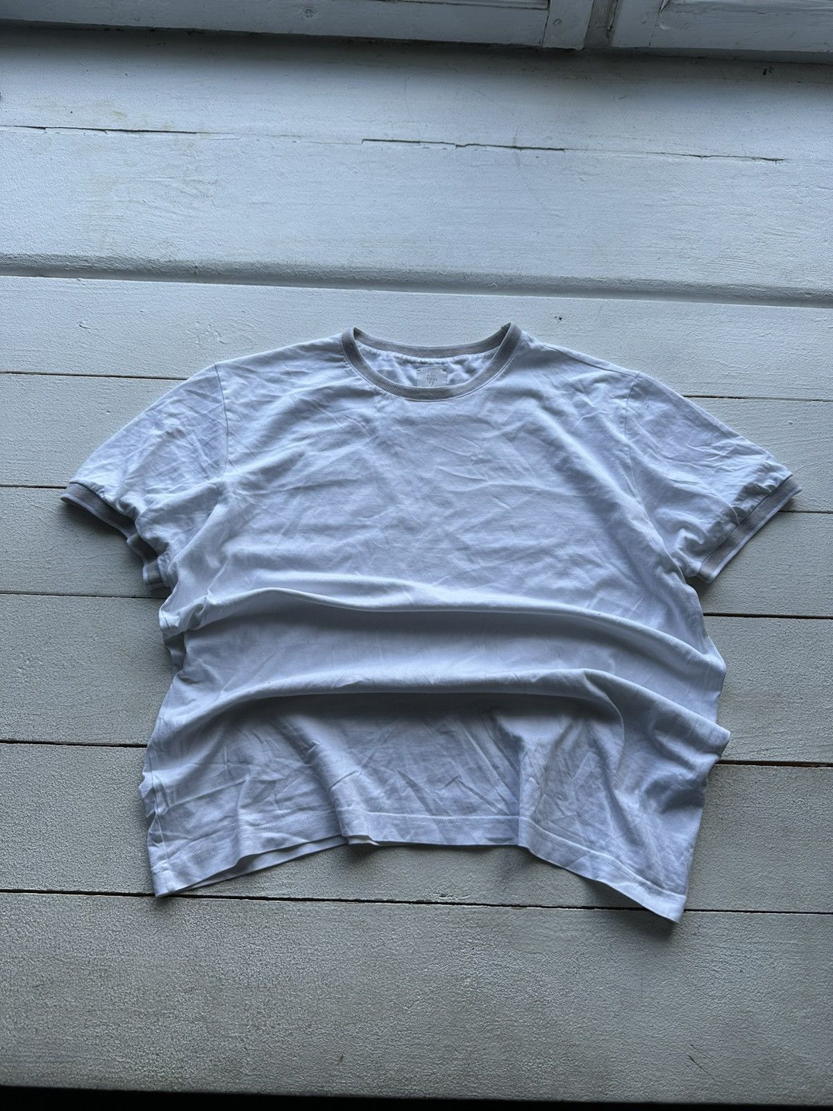 Eleventy 🚨ELEVENTY LUXURY Short Sleeve Cotton Jersey Tee T Shirt Size US M / EU 48-50 / 2 - 1 Thumbnail