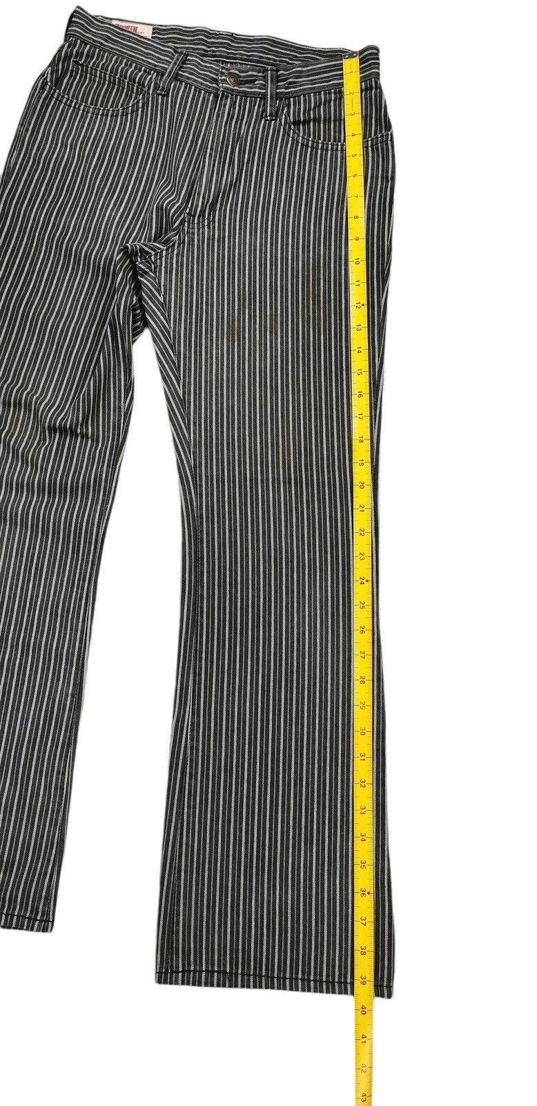 Edwin Edwin stripe flare made in japan Size US 28 / EU 44 - 14 Thumbnail