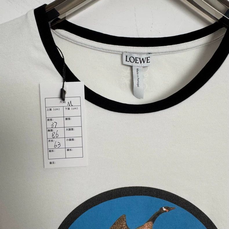 Loewe LOEWE Letter logo short sleeves Size M / US 6-8 / IT 42-44 - 2 Thumbnail