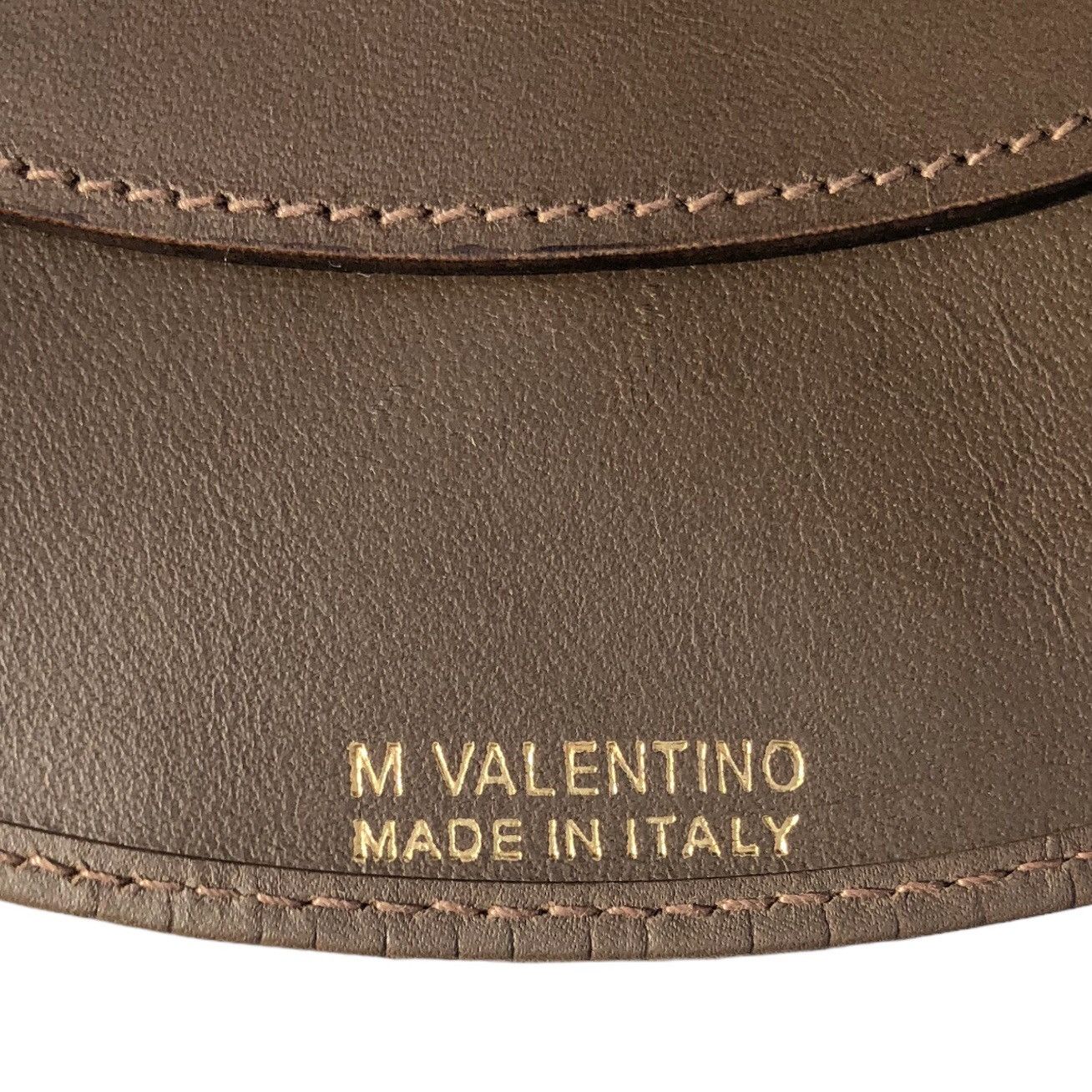 Valentino Mario Valentino Italy Overprinted V Women Wallet Size ONE SIZE - 20 Thumbnail