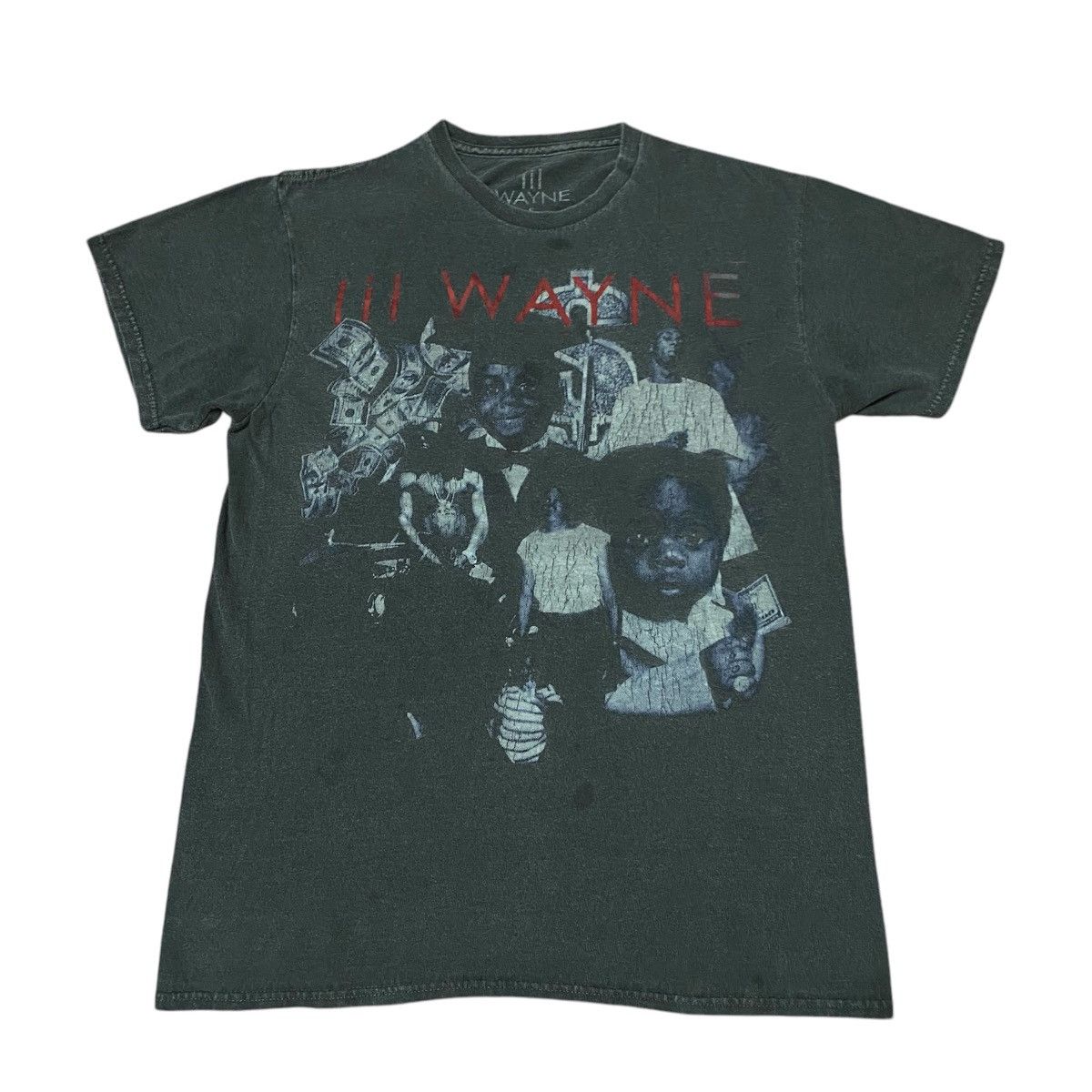 Band Tees × Lil Wayne Lil Wayne Best Rapper Alive! Graphic Tee Size US S / EU 44-46 / 1 - 1 Thumbnail