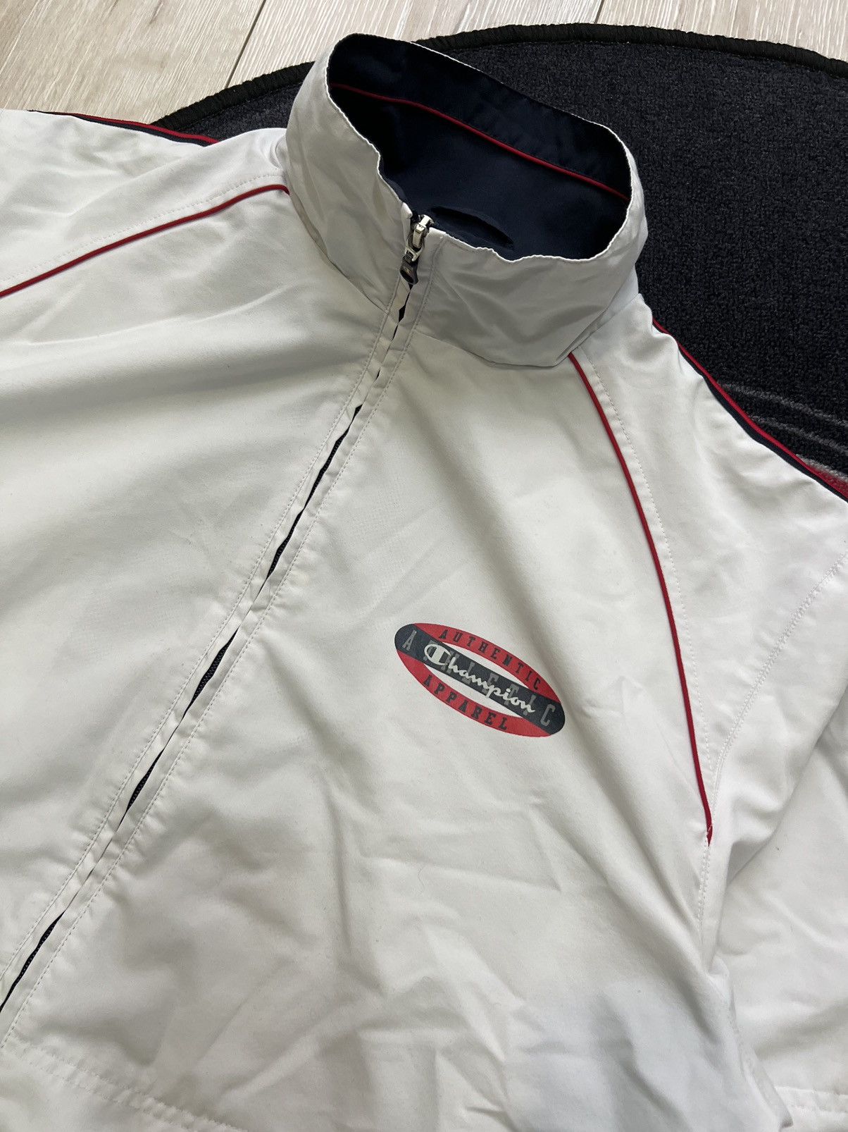 Champion × Vintage Vintage CHAMPION TRACKTOP JACKET Size US L / EU 52-54 / 3 - 4 Thumbnail