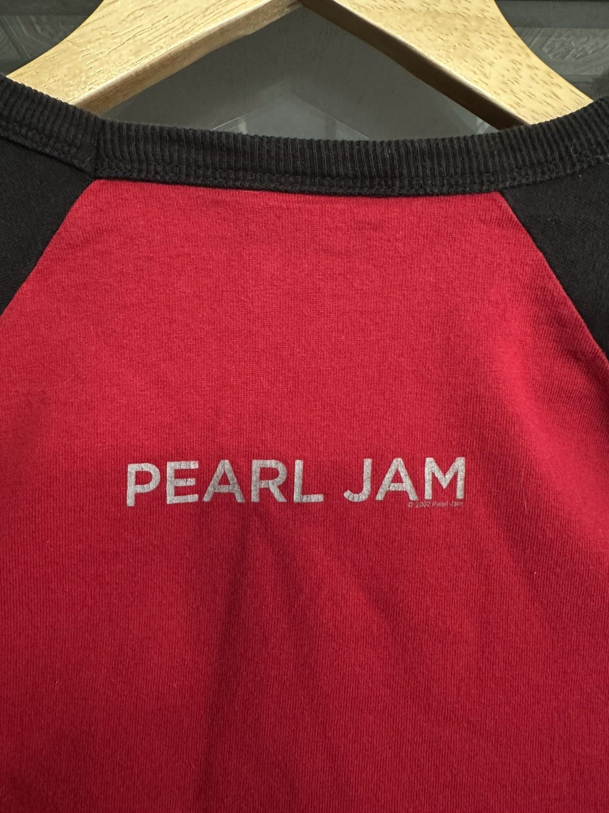 Band Tees Pearl Jam 2002 Vintage Shirt Size US M / EU 48-50 / 2 - 9 Thumbnail