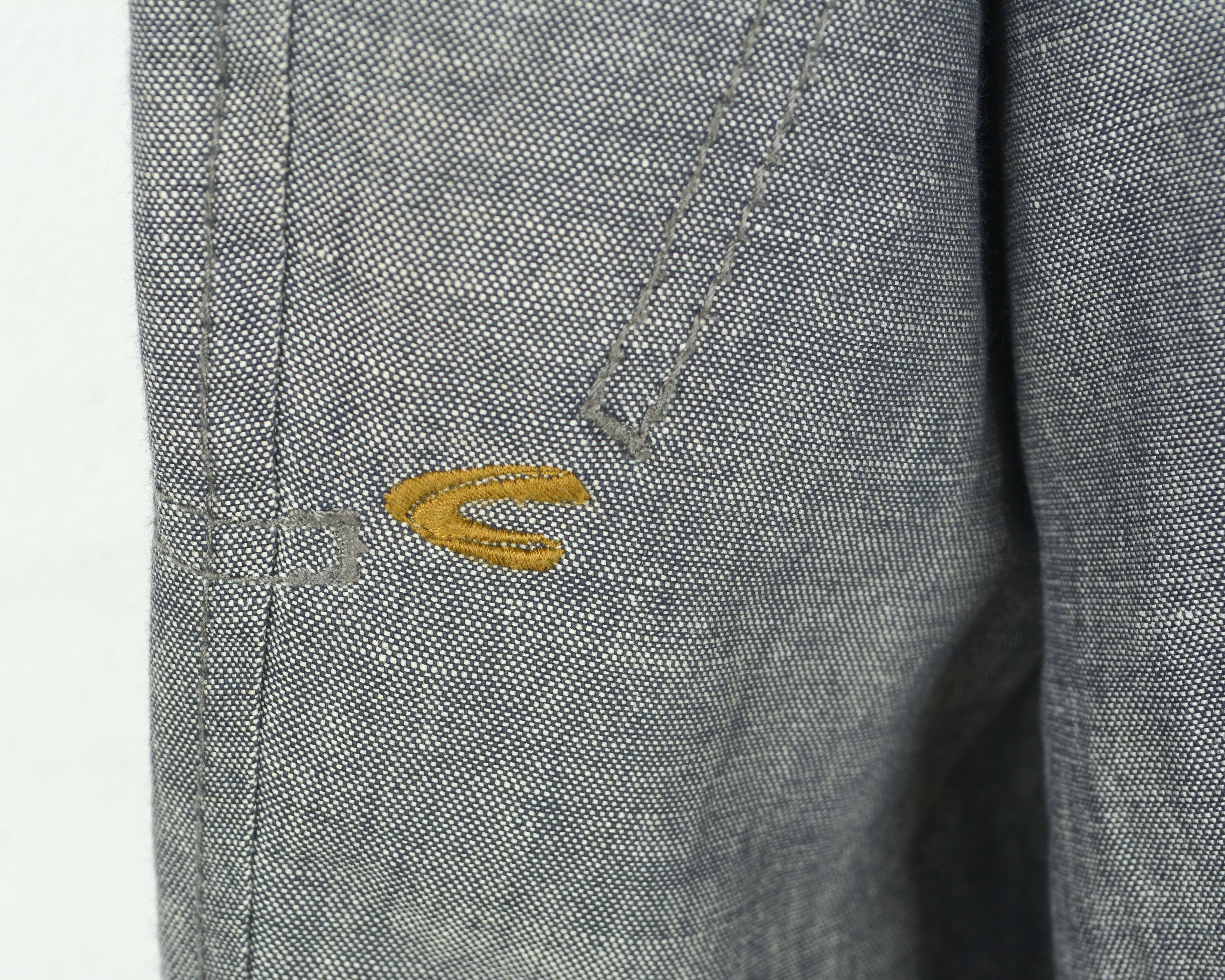 camel active Linen Cotton Blazer EU 52 Suit Jacket Sport L Coat Grey Flax Size 42R - 7 Thumbnail