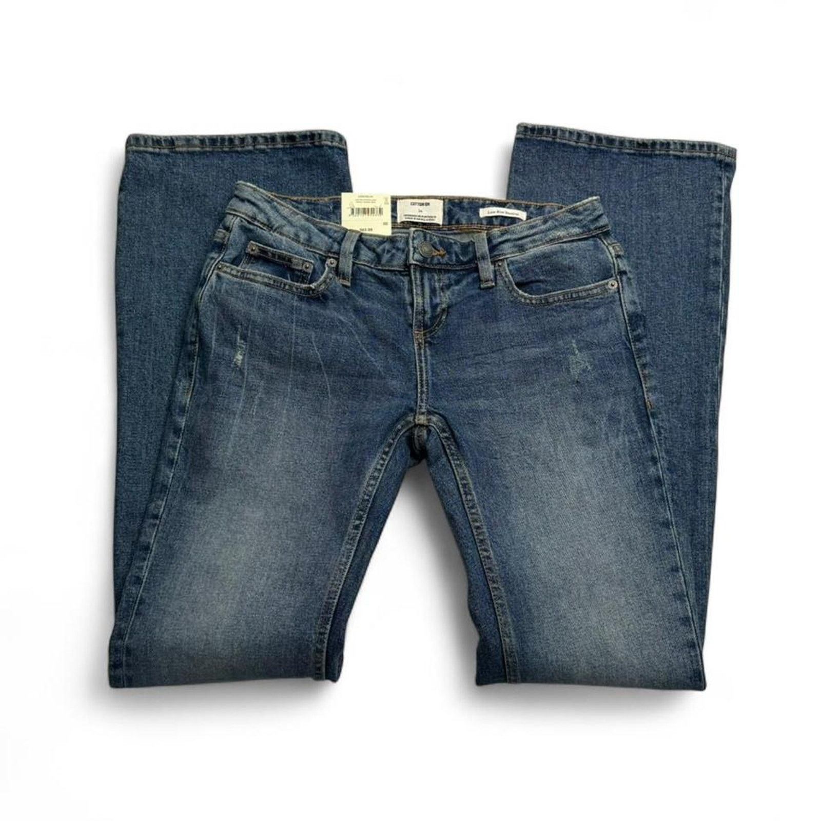 Cotton On Cotton On Low Rise bootcut Flared Jeans Women's size 26 Size 26" / US 2 / IT 38 - 2 Thumbnail