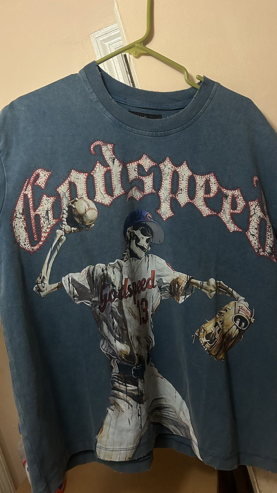 Godspeed Godspeed Tee Size US M / EU 48-50 / 2 - 3 Thumbnail