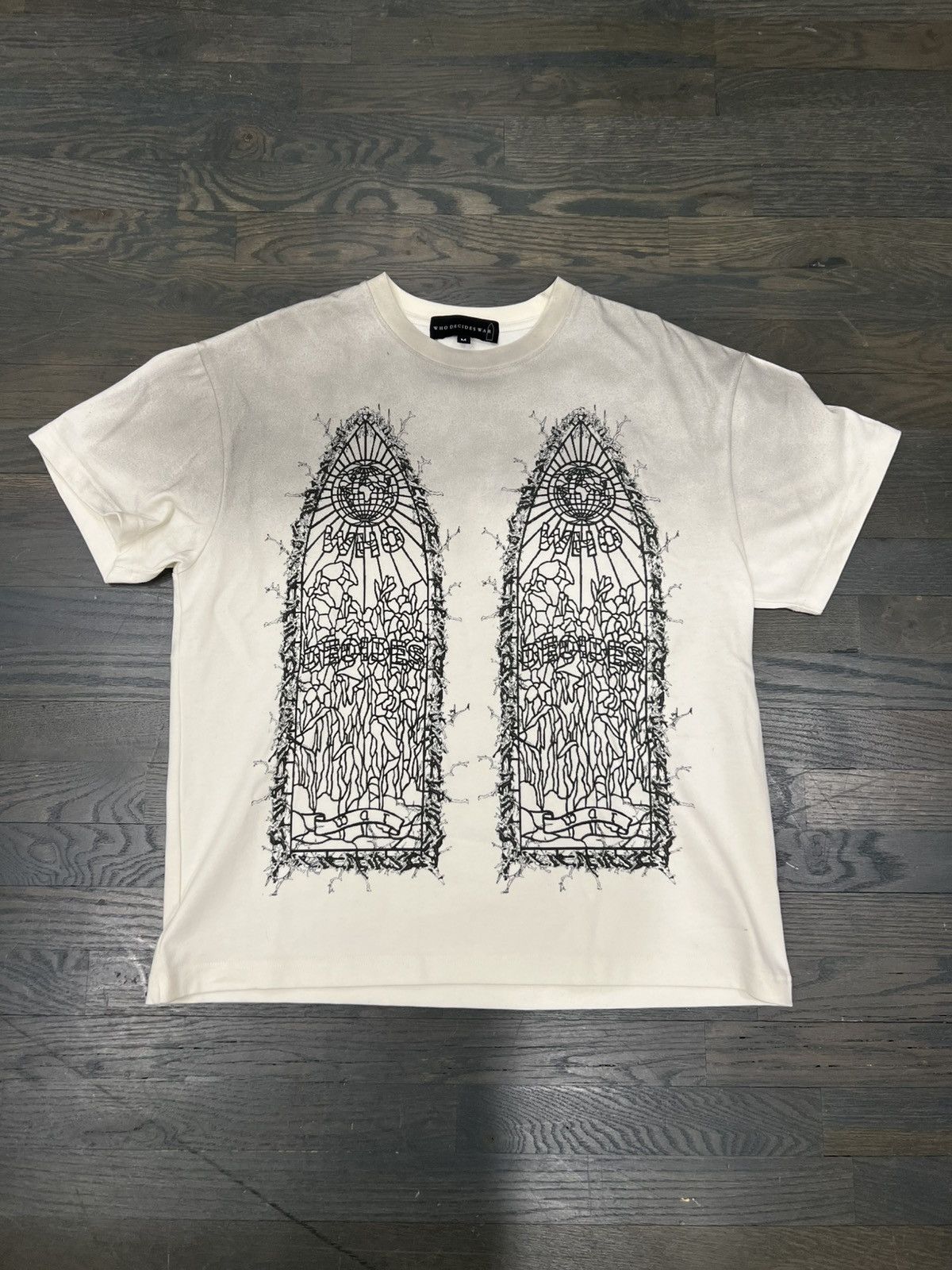 Who Decides War Thorned stain glass tee Size US M / EU 48-50 / 2 - 1 Thumbnail