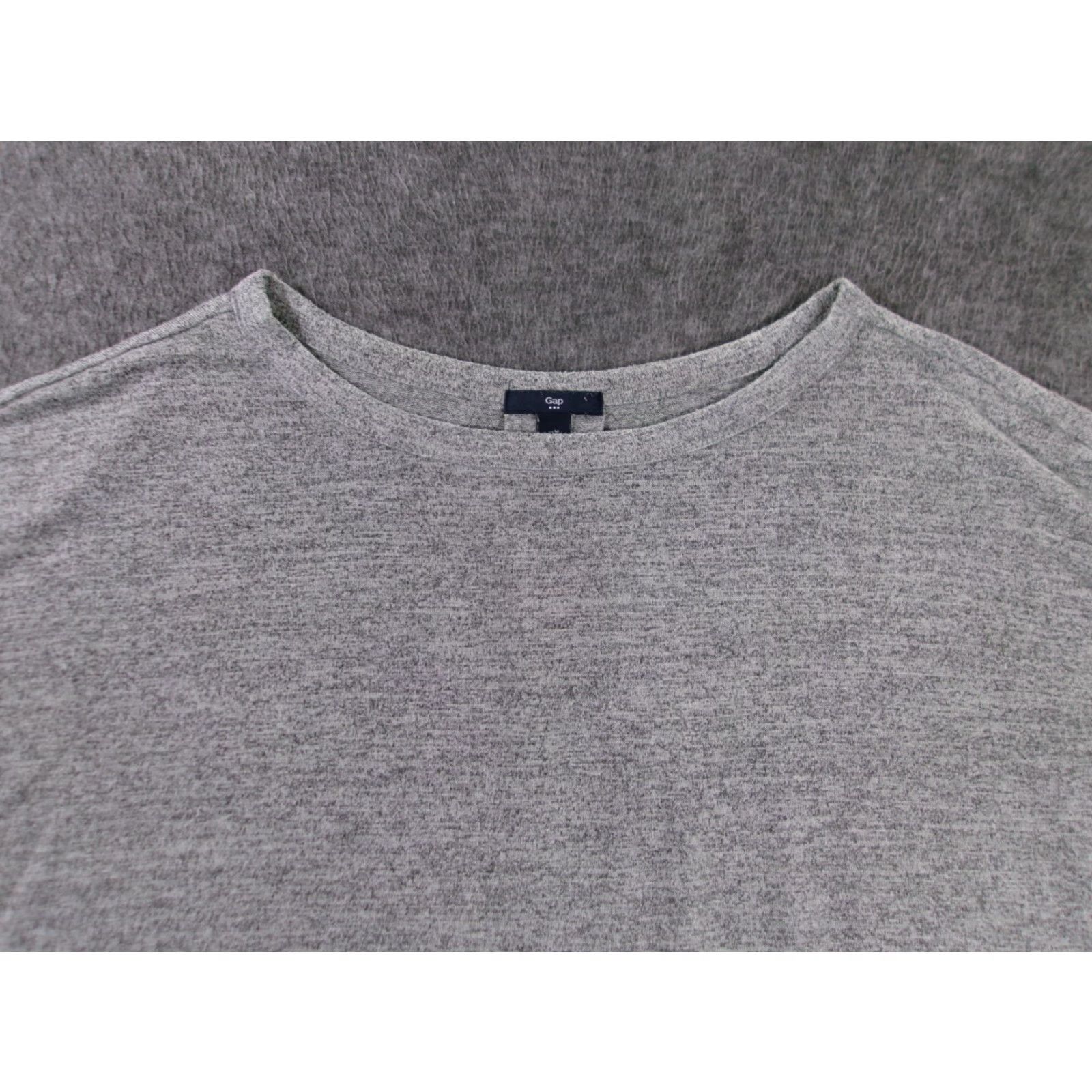 Gap Gap Sweater Women M Gray Cozy Soft Knit Pullover Office Casual Basic Size M / US 6-8 / IT 42-44 - 2 Thumbnail