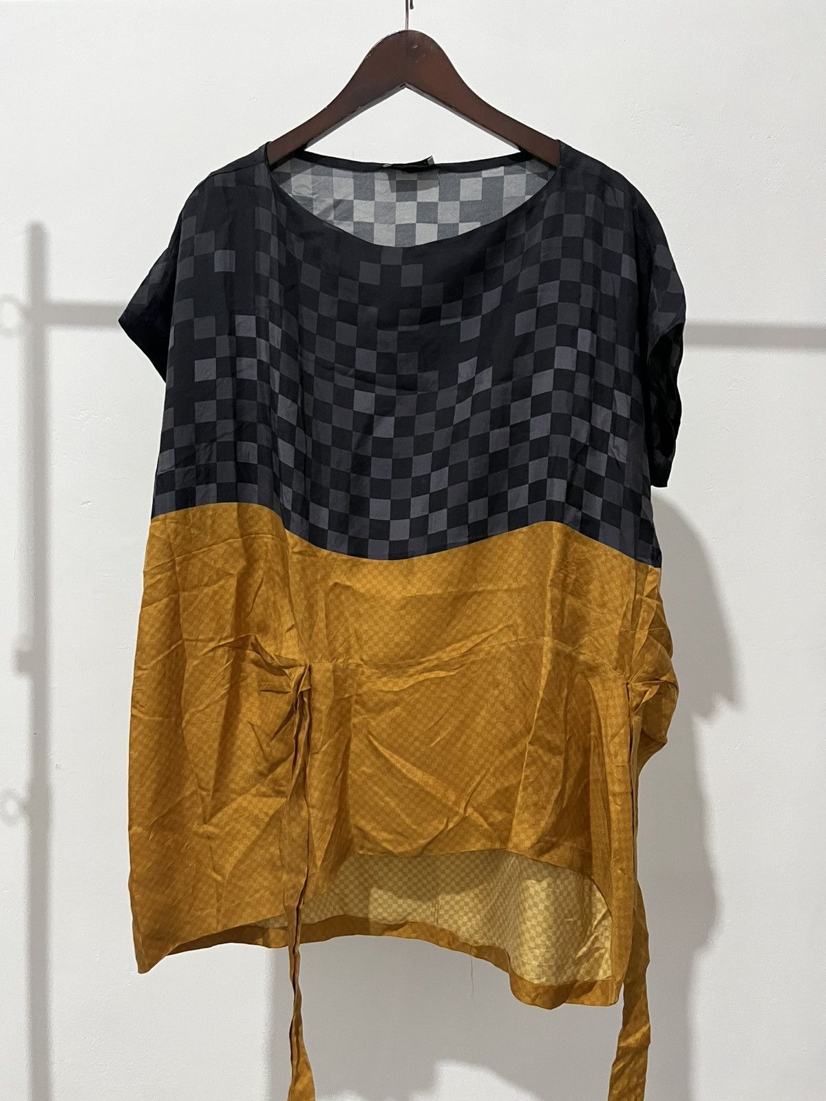 Dries Van Noten Dries van noten silk tees Size S / US 4 / IT 40 - 1 Thumbnail