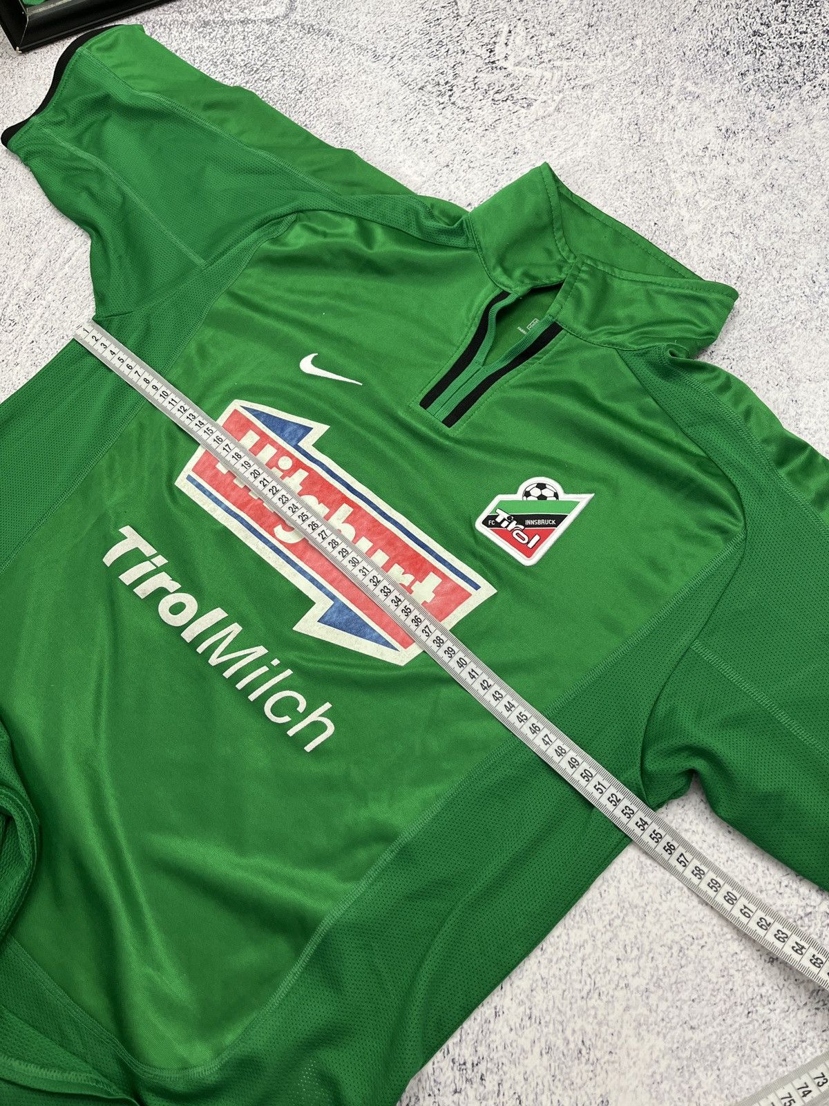 Nike Tirol Innsbruck 2001/02 Nike Vintage Soccer Jersey Rare Size US M / EU 48-50 / 2 - 16 Thumbnail