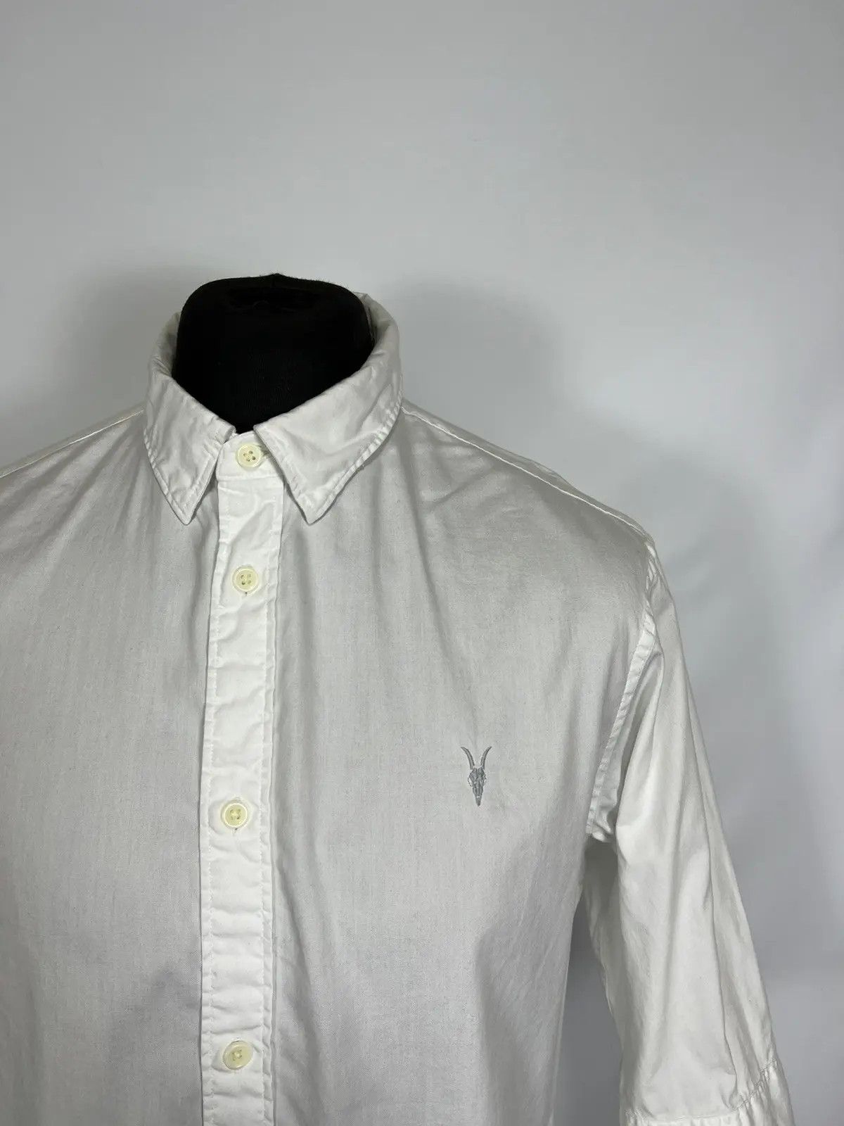 20471120 × Allsaints × Japanese Brand All Saints Hermosa SS shirt Size US M / EU 48-50 / 2 - 3 Thumbnail
