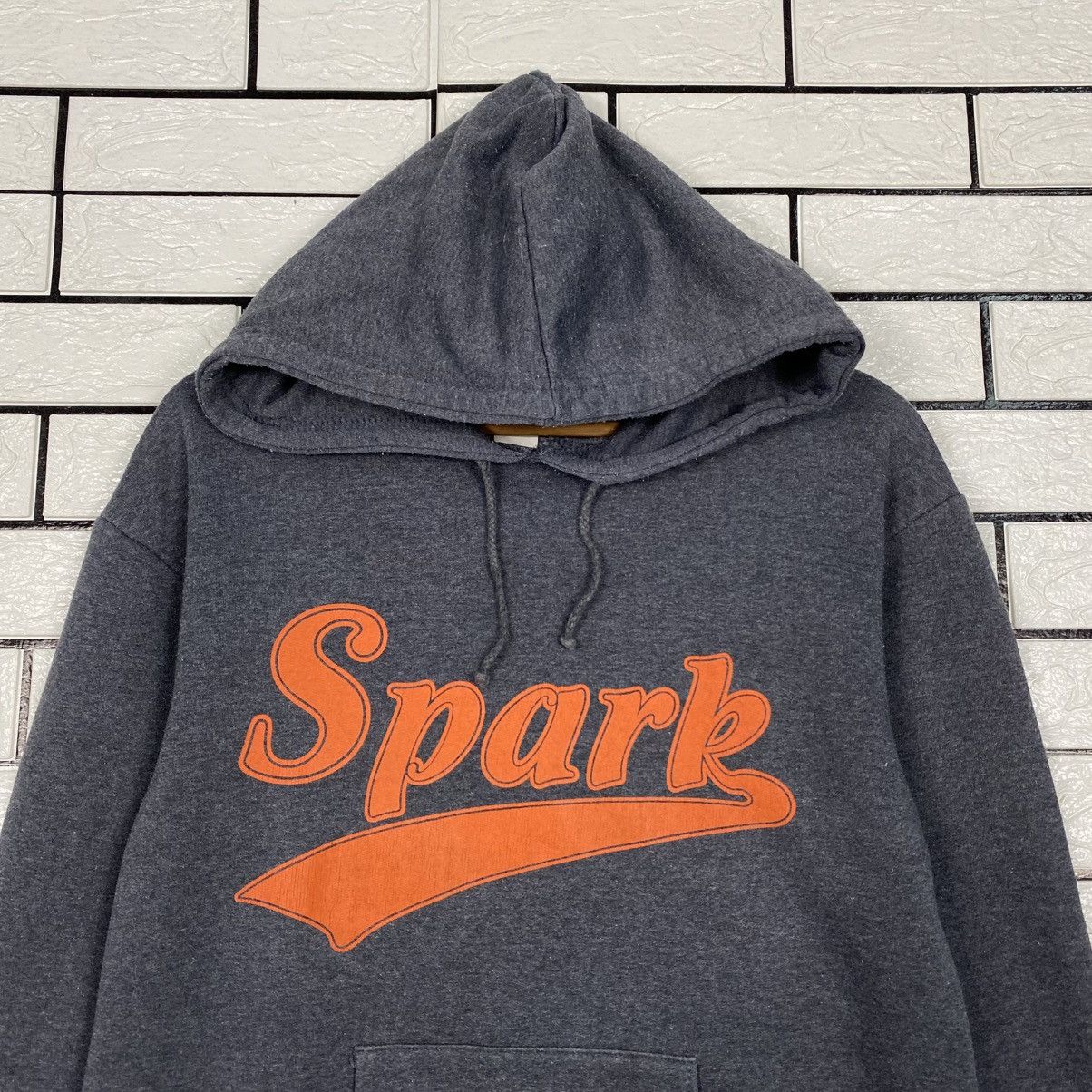 Japanese Brand Vintage Spark Hoodie Skate Big Logo Streetwear Size US S / EU 44-46 / 1 - 4 Thumbnail