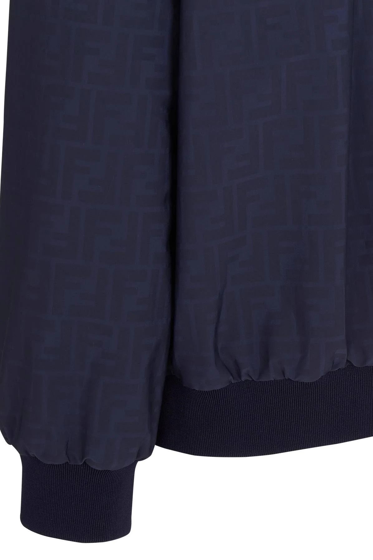 Fendi o1loc1c0824 Bomber Jacket in Blue Size US XL / EU 56 / 4 - 2 Thumbnail