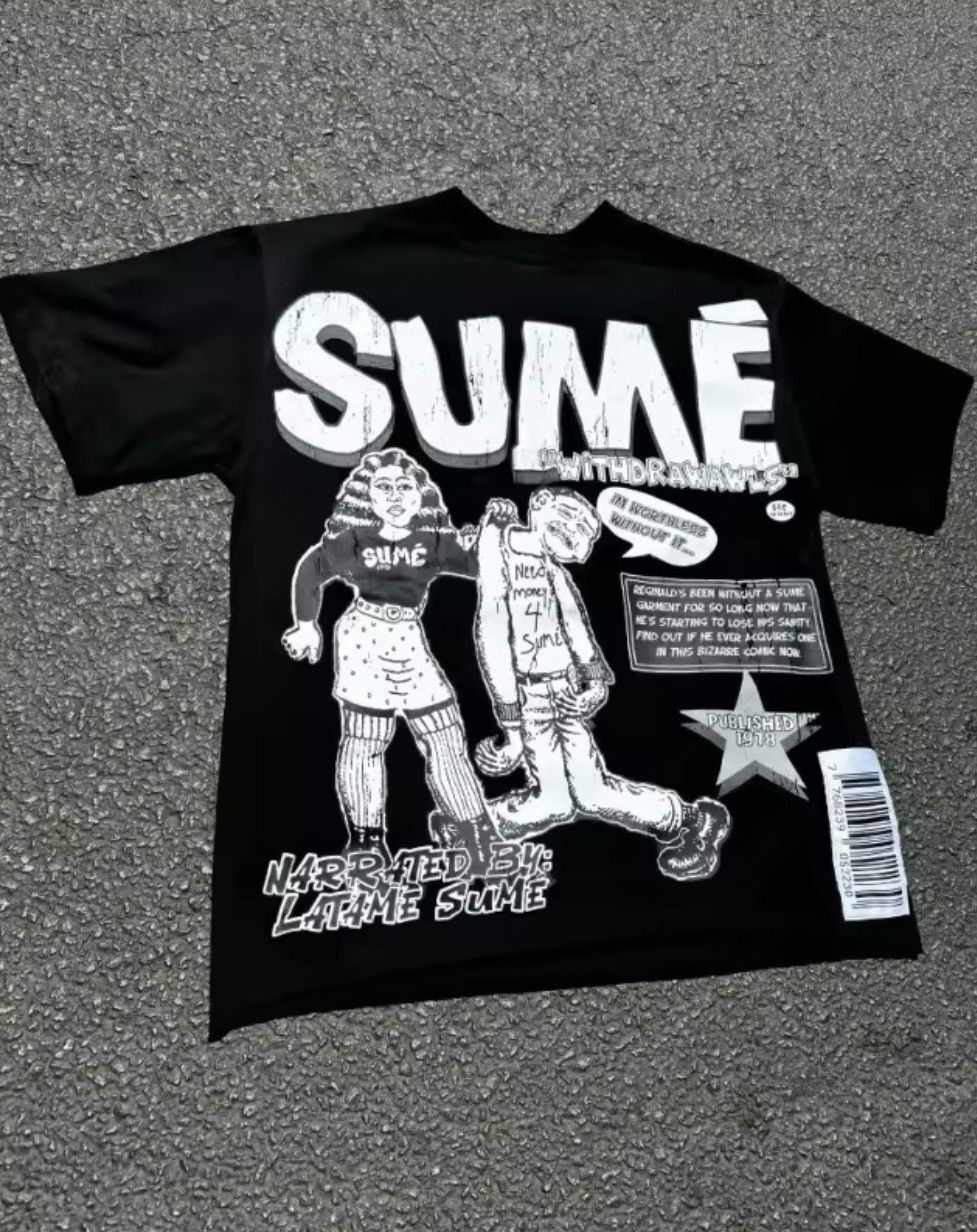 Designer American Streetwear Retro Cartoon T-Shirt Graphic Tees Size US L / EU 52-54 / 3 - 1 Thumbnail