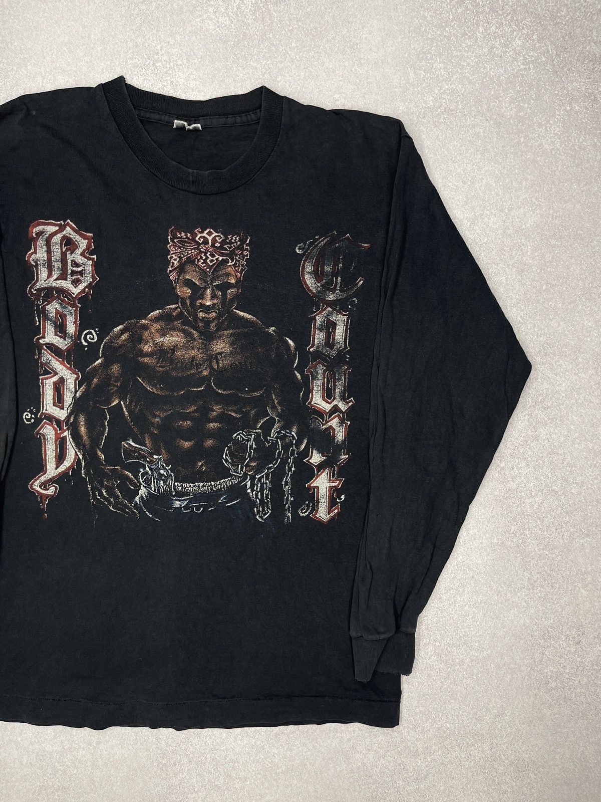 Band Tees Vintage Body Counte Ice T On Tour 1993 Cop Killer Longsleeve Size US L / EU 52-54 / 3 - 3 Thumbnail