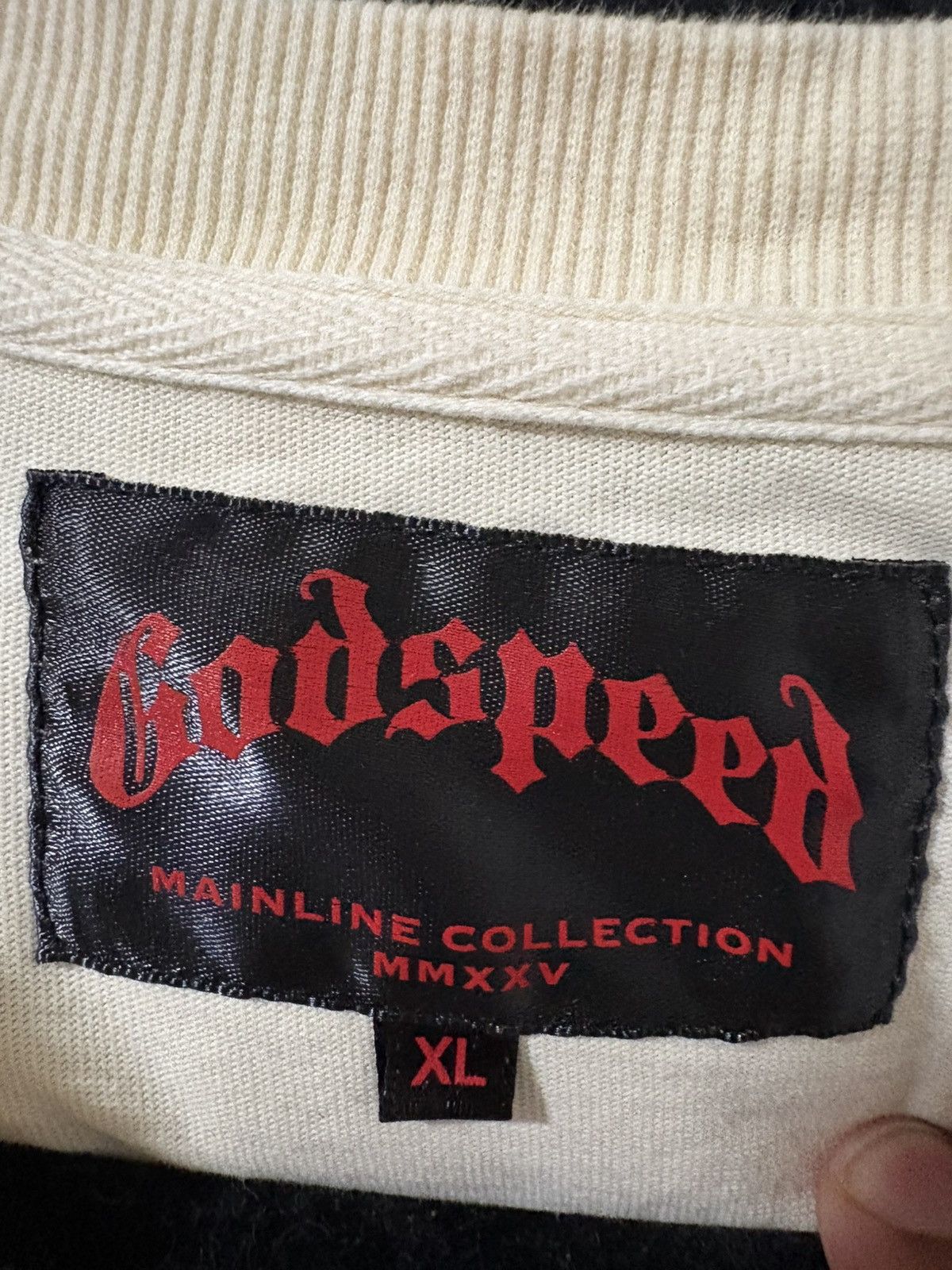 Godspeed GODSPEED MANKIND VS AI III SHORT SLEEVE Size US XL / EU 56 / 4 - 2 Thumbnail