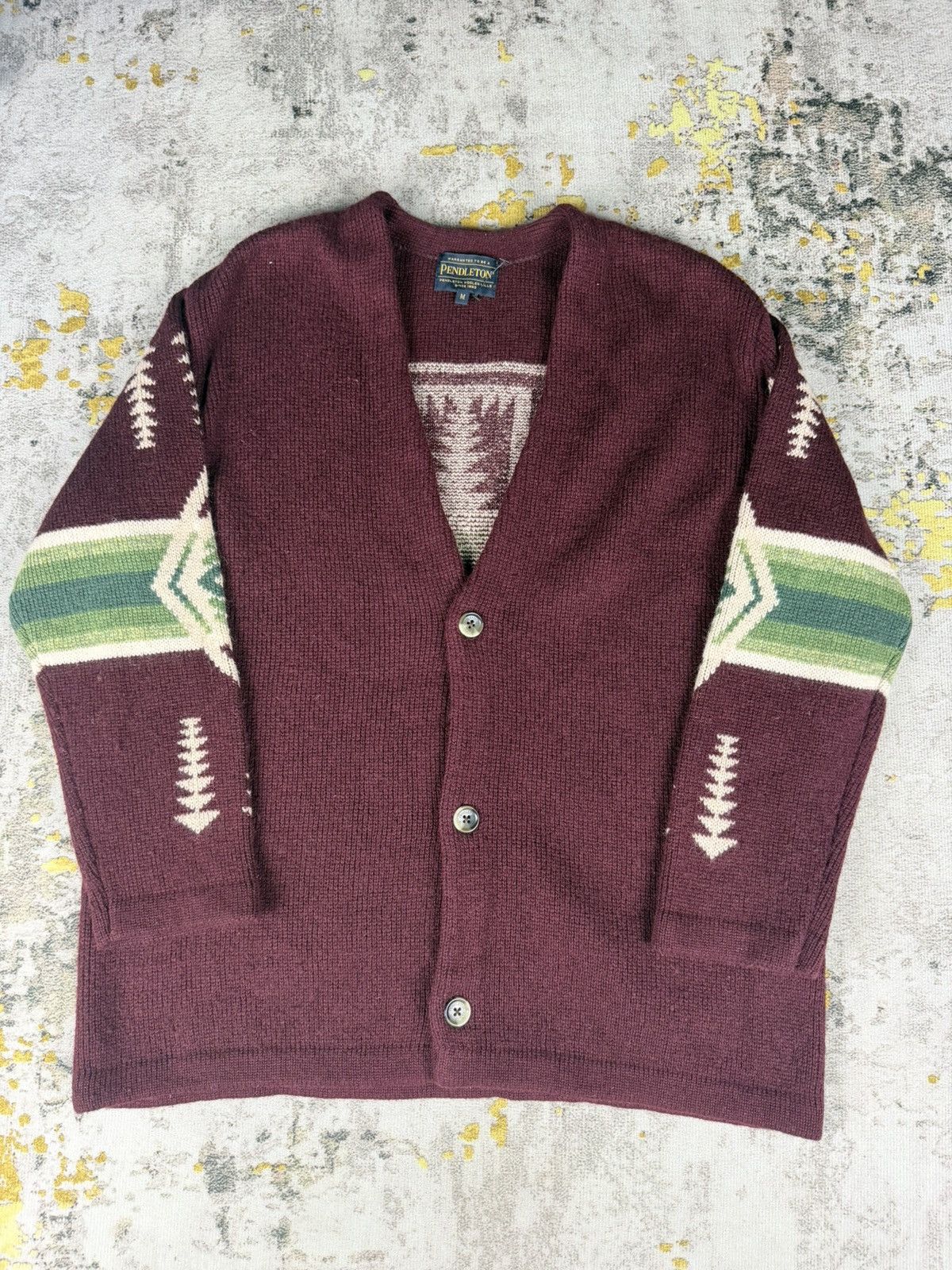Pendleton Vintage Pendleton Journal Standard Navajo Cardigan Size US M / EU 48-50 / 2 - 3 Thumbnail